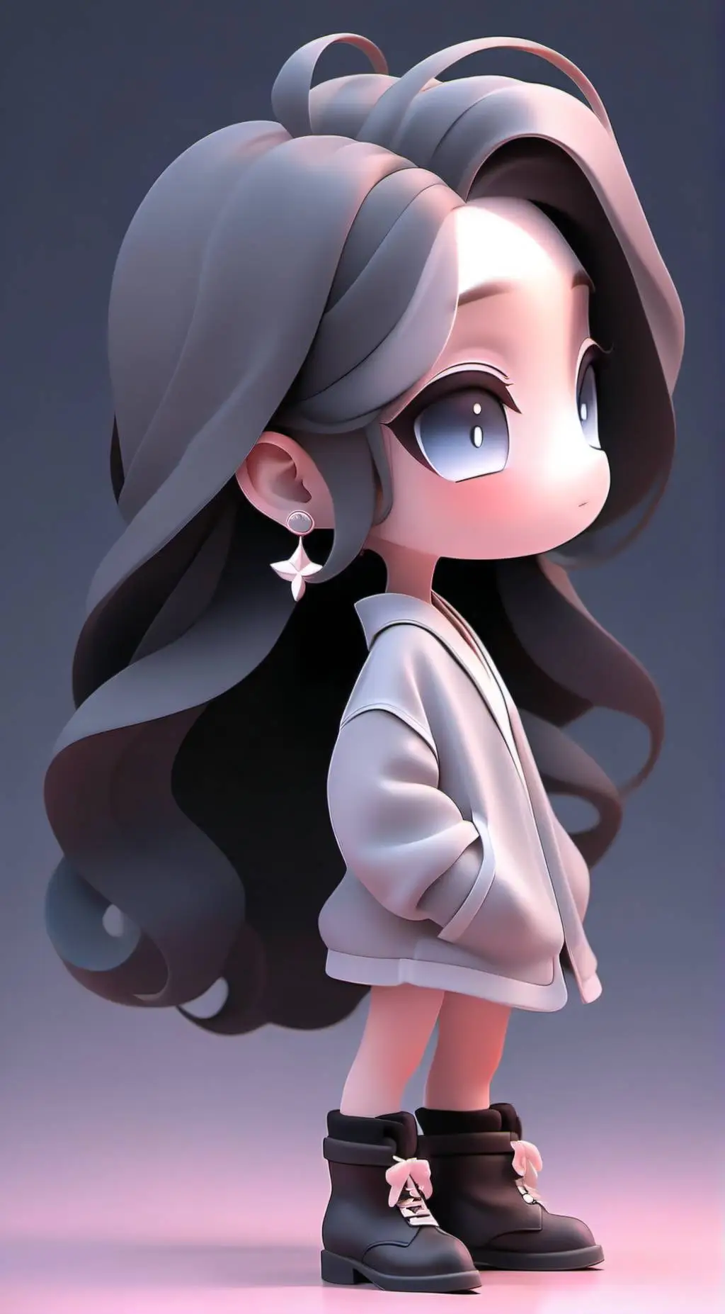 ai character: January  background