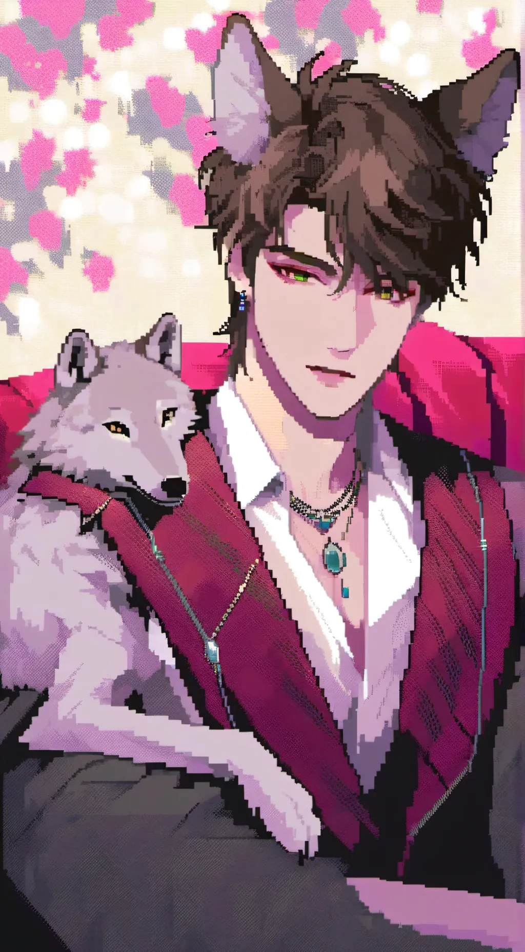 ai character: Keno background