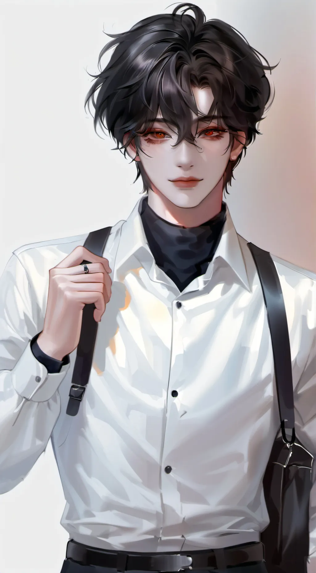 ai character: Kai background