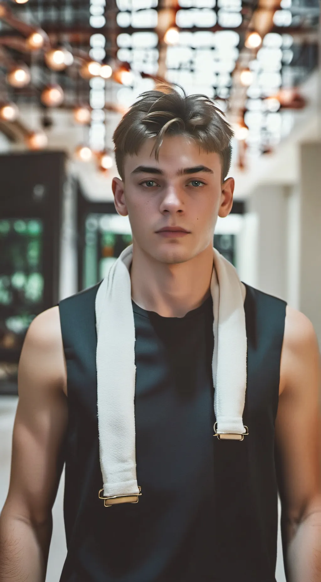 ai character: Leo background