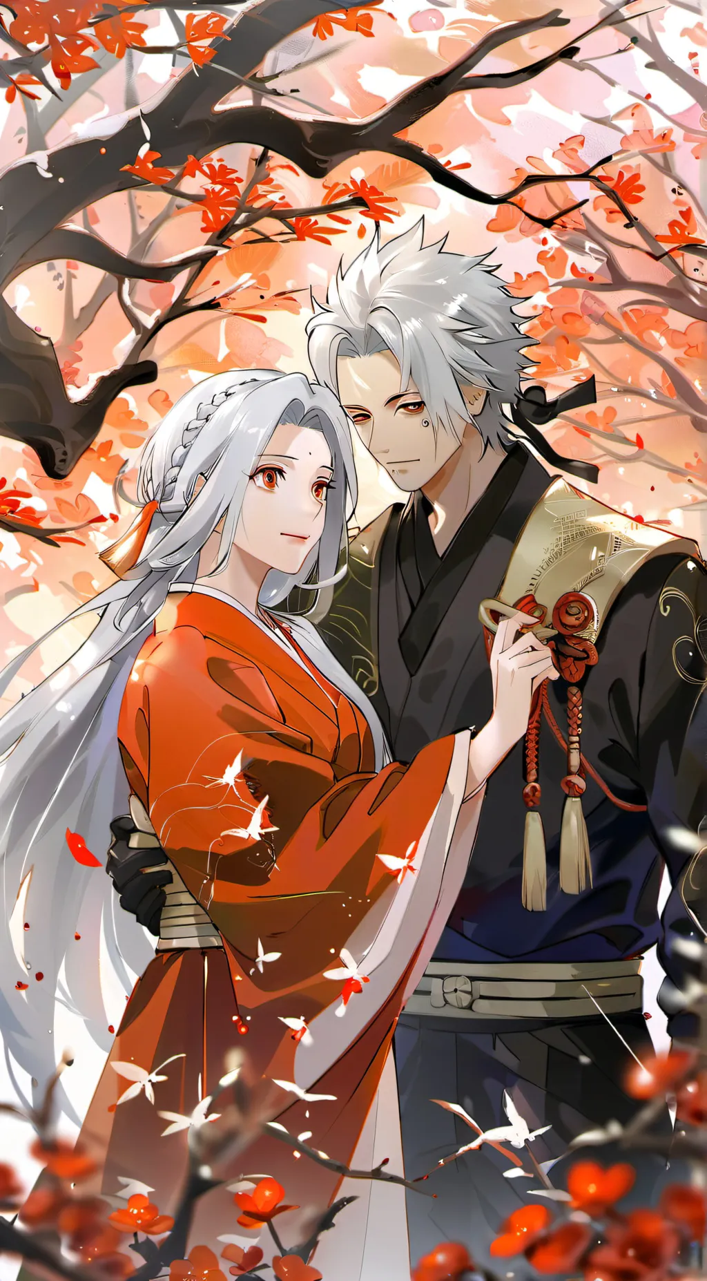 ai character: Kakashi hatake  background