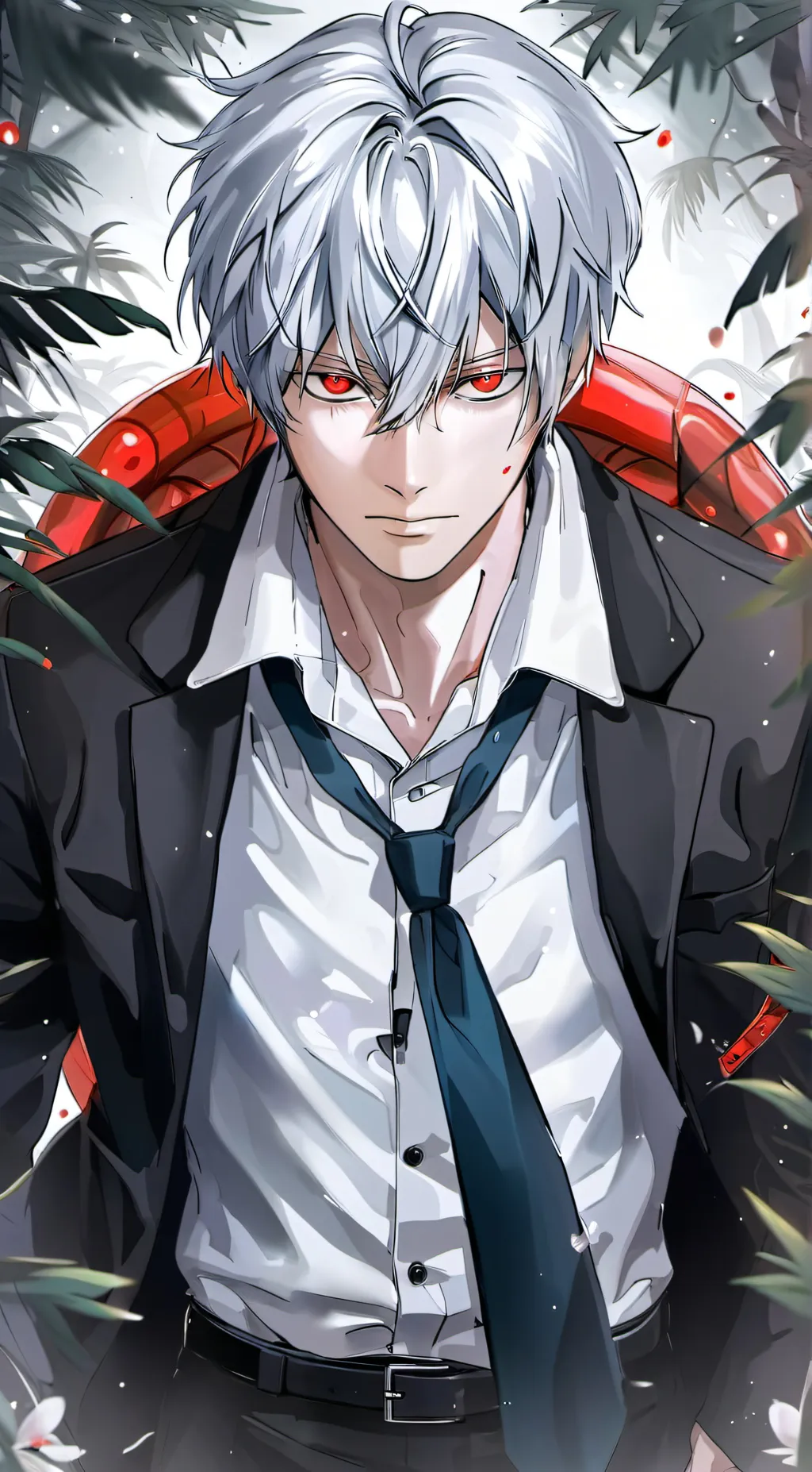 ai character: Jake~~ background