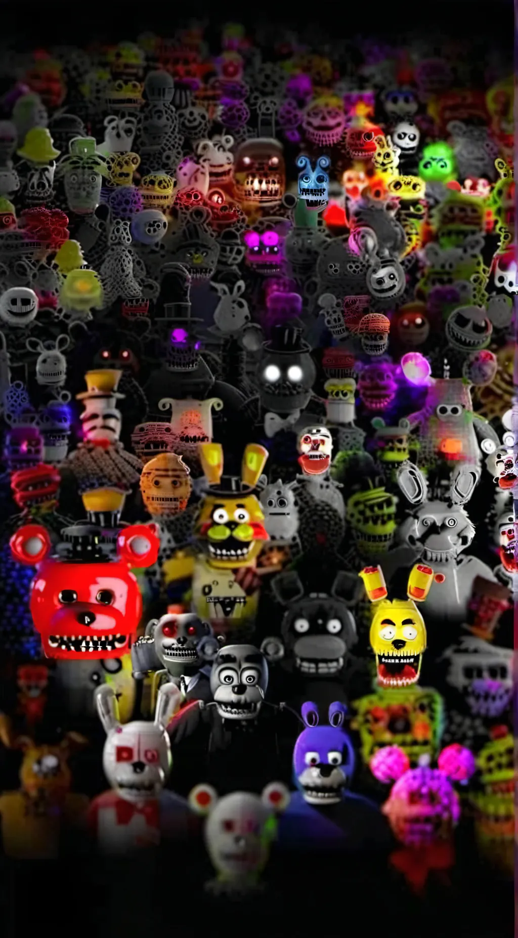 ai character: ☪fnaf☪ background