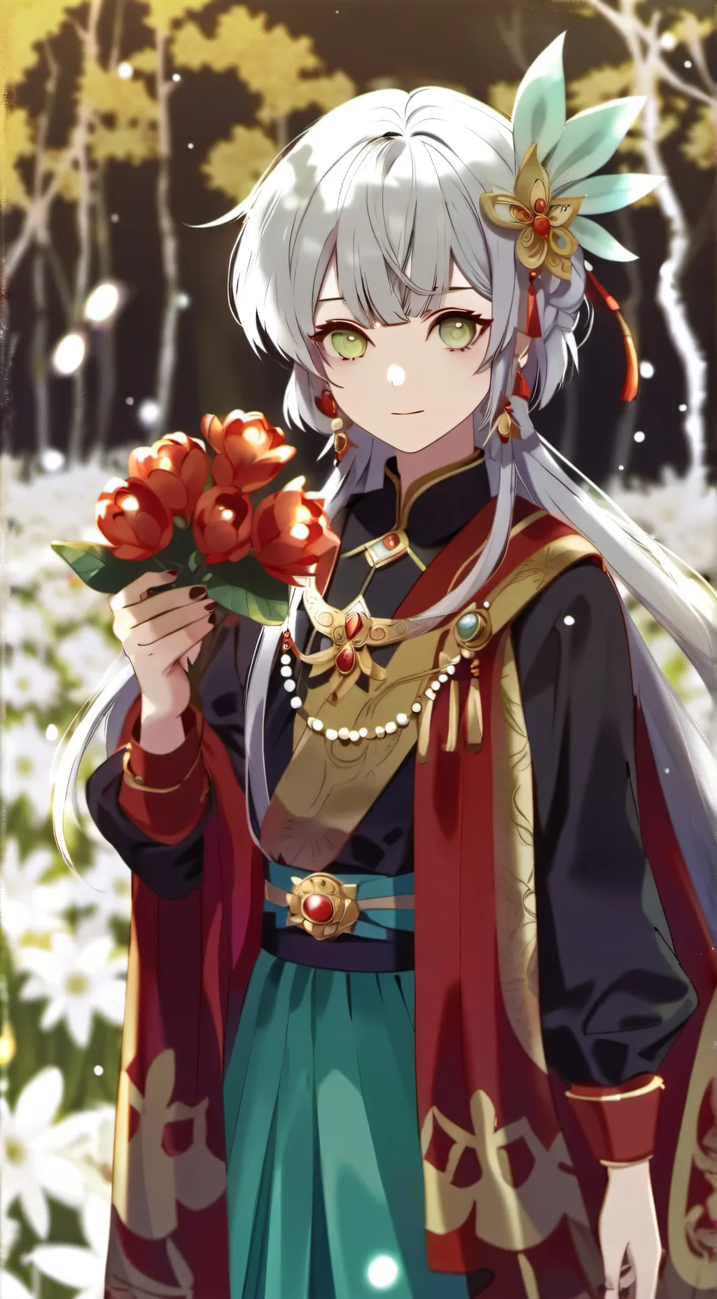 ai character: 🕷️Lilith🥀 background