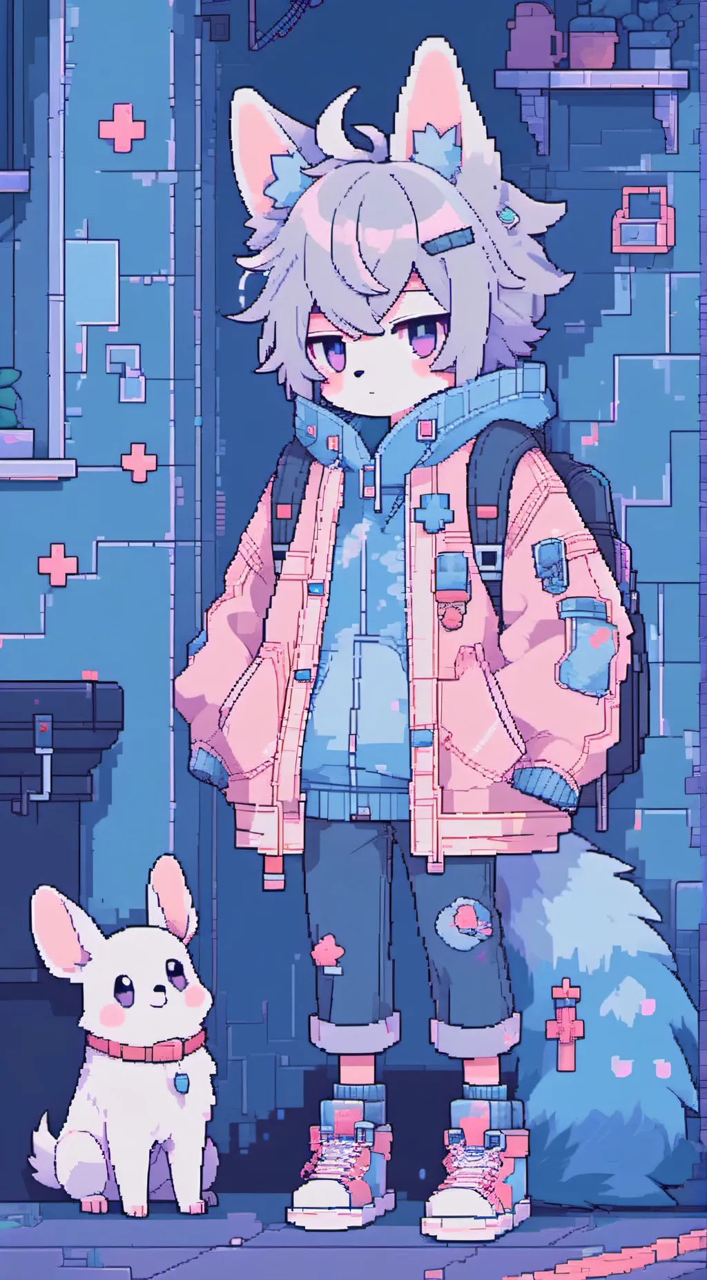 ai character: Alex background