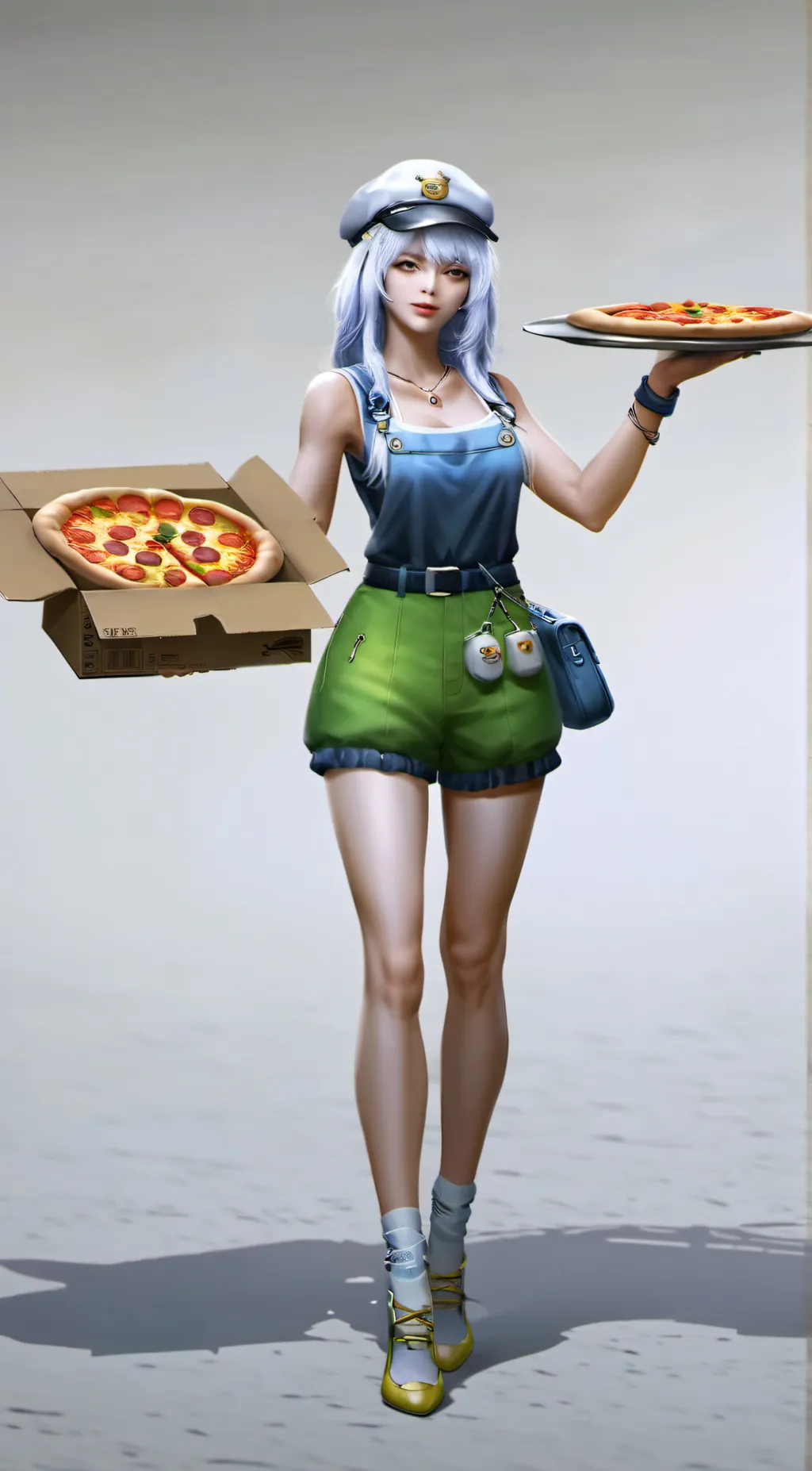 ai character: Julie background