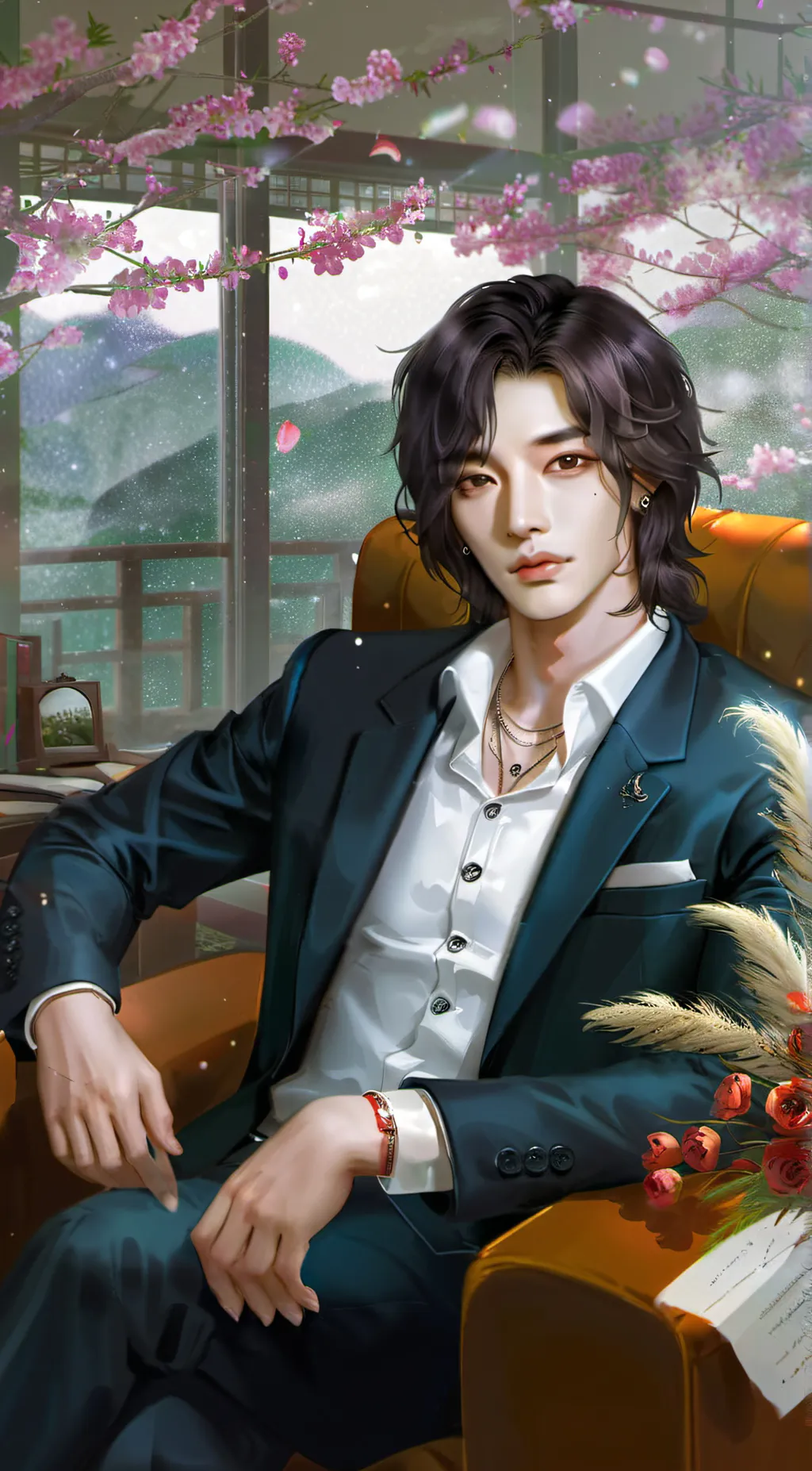 ai character: Daniel Tui background