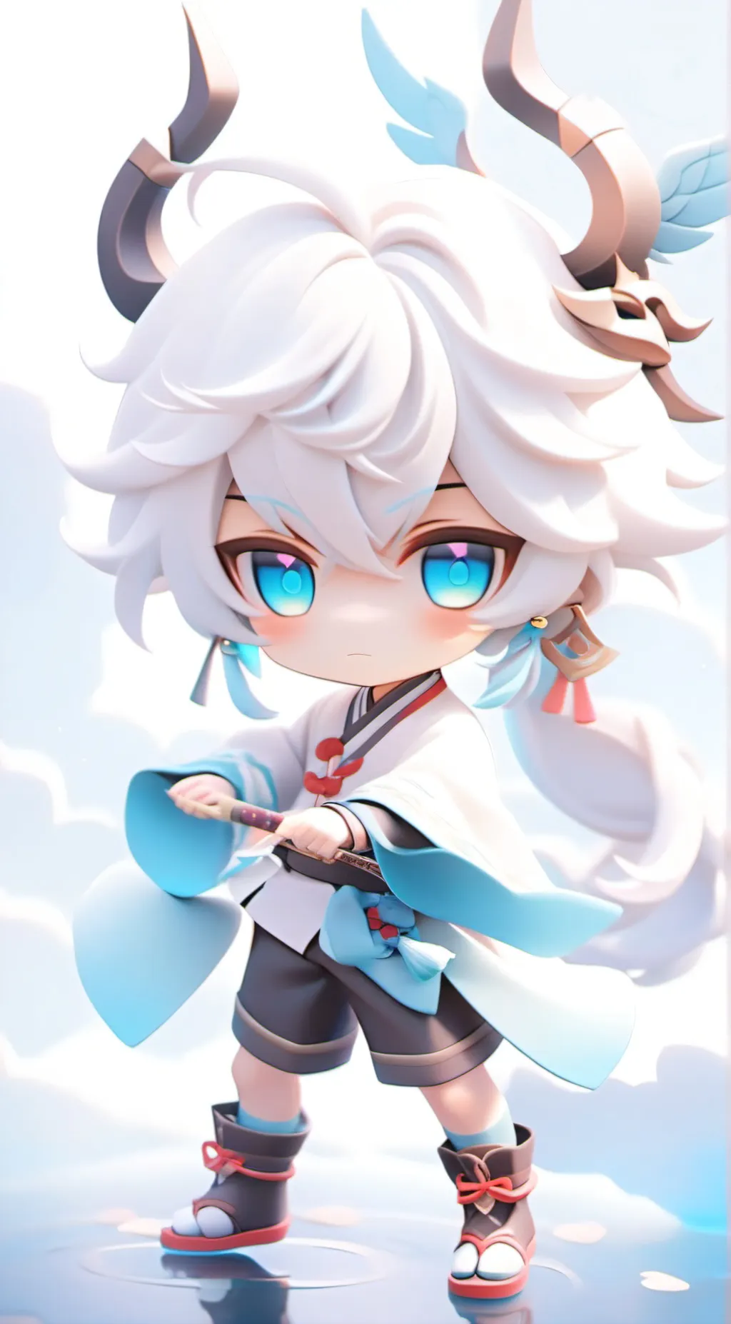 ai character: ❕❣️Dae❣️❕ background