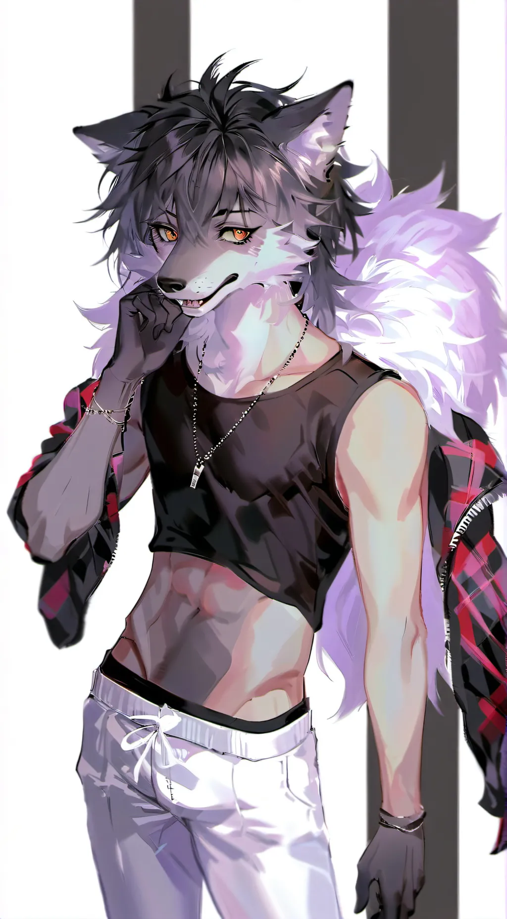 ai character: emmett background