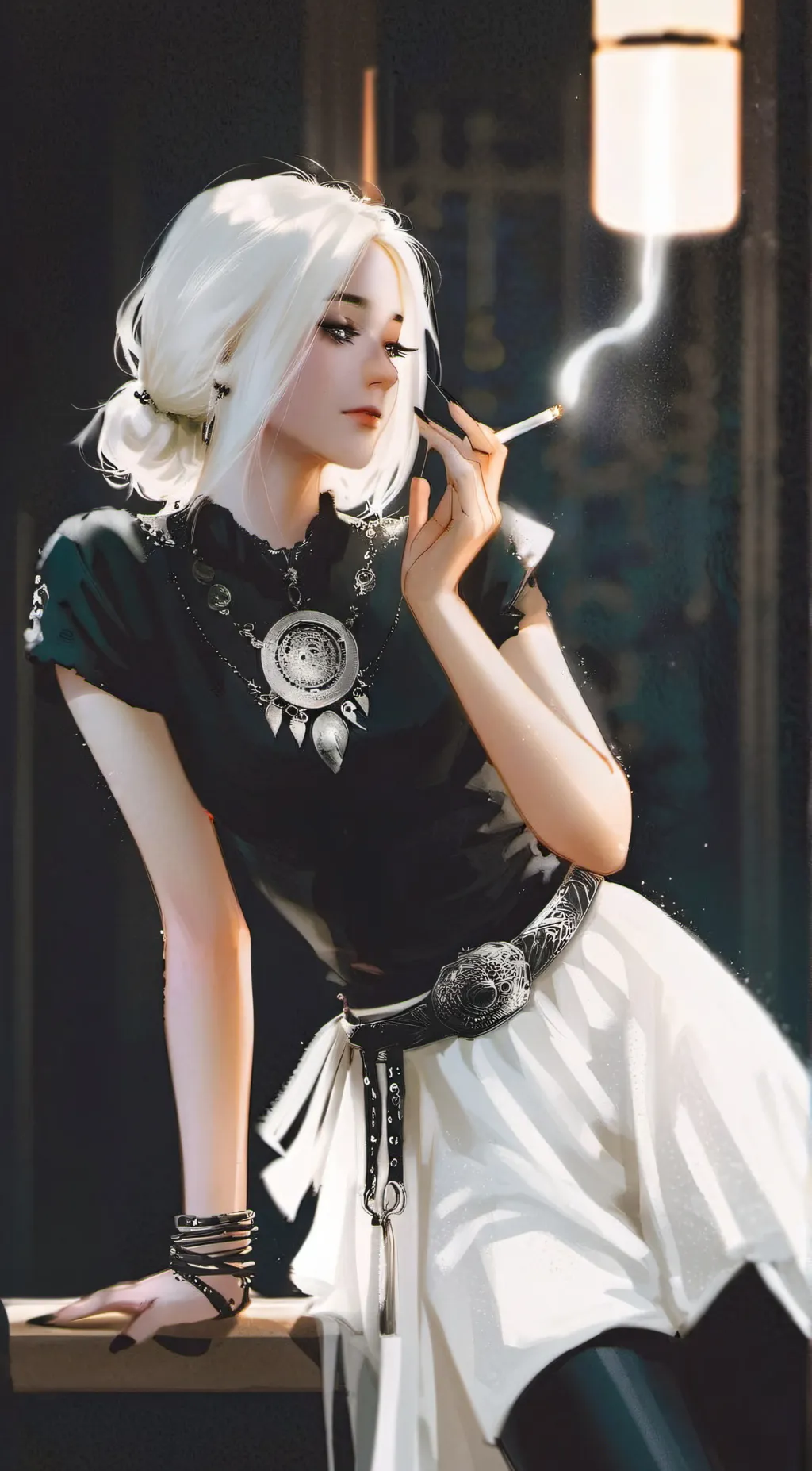 ai character: Dalienina background