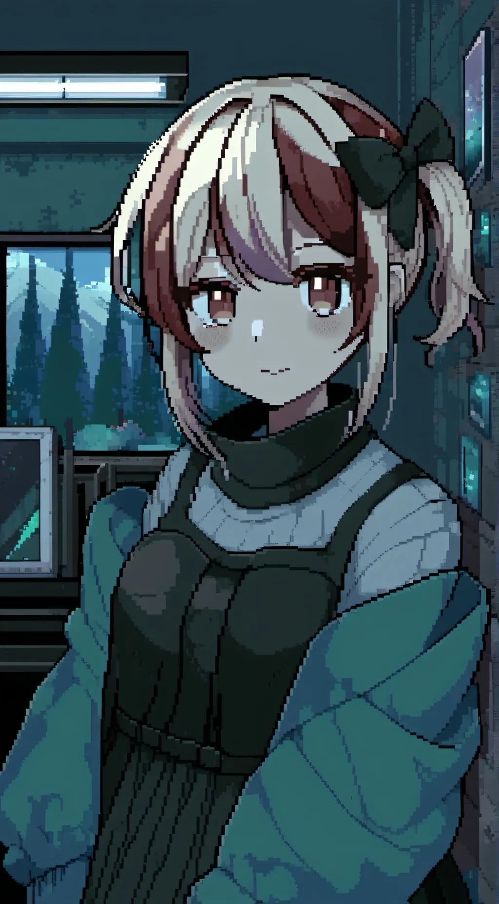 ai character: Camy background