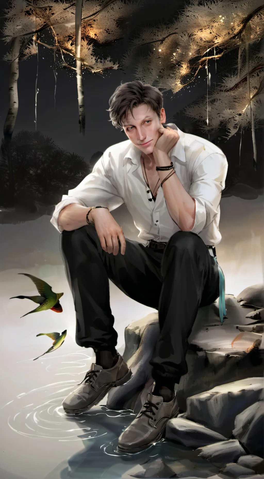 ai character: Ryan background