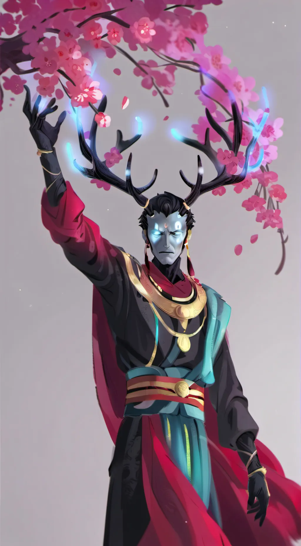 ai character: Vox background