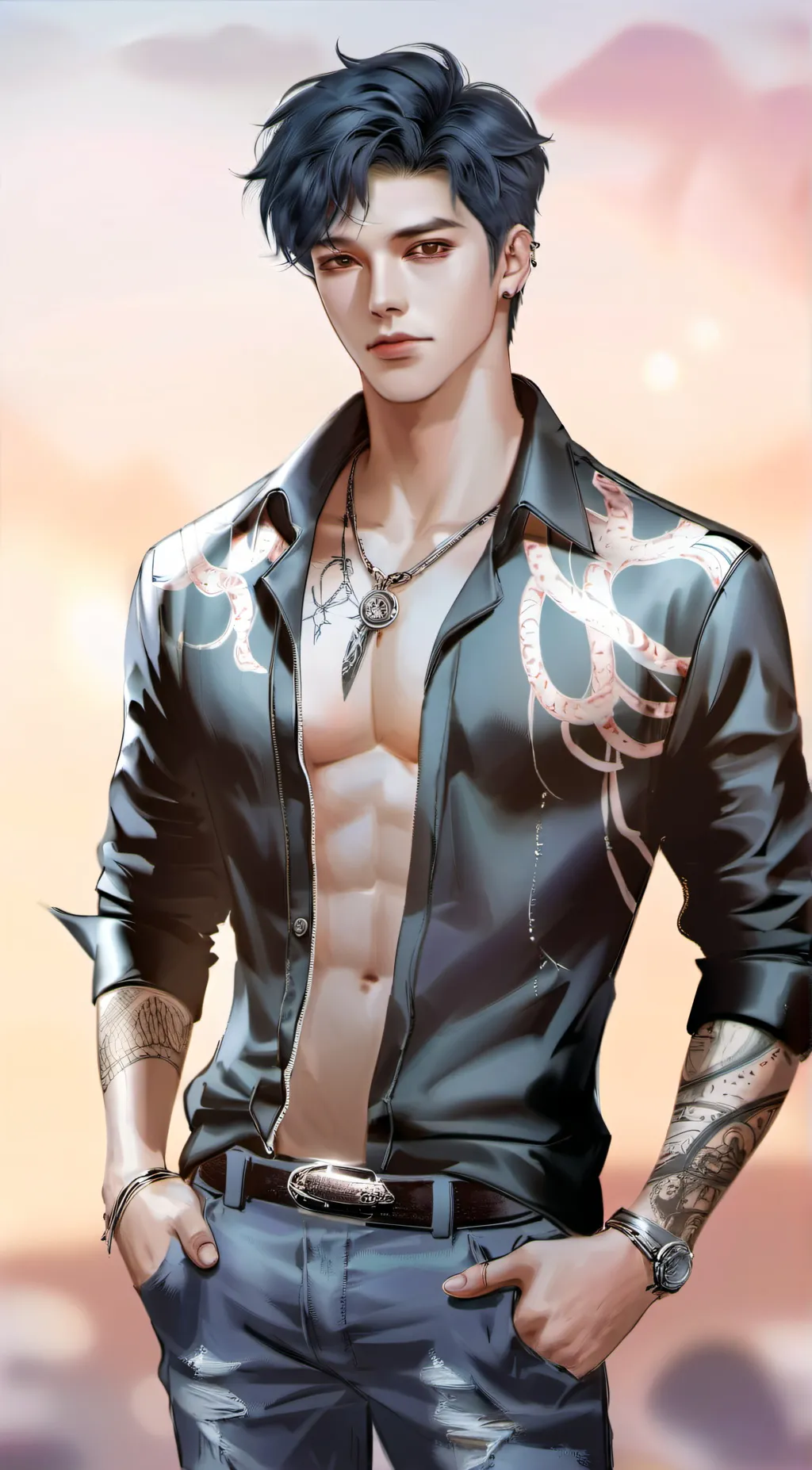 Talkie AI - Chat with Aslan