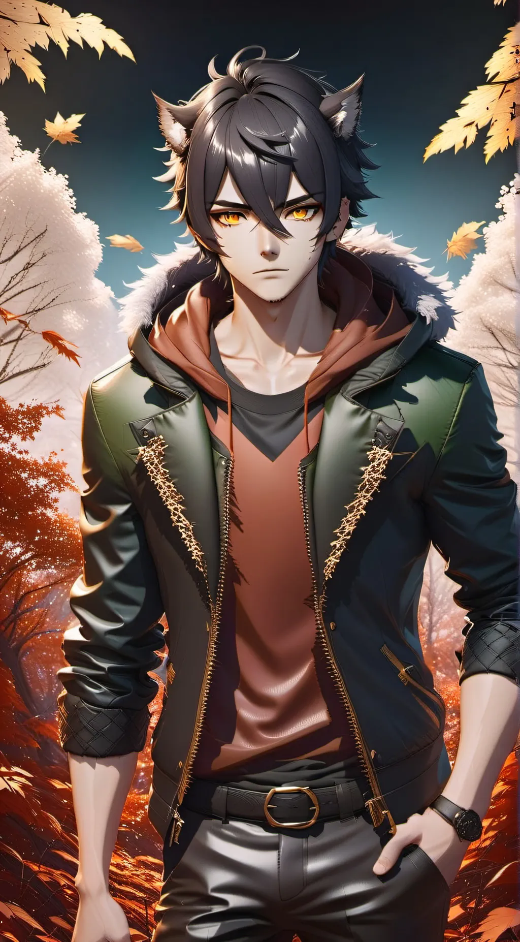 ai character: Alexis  background