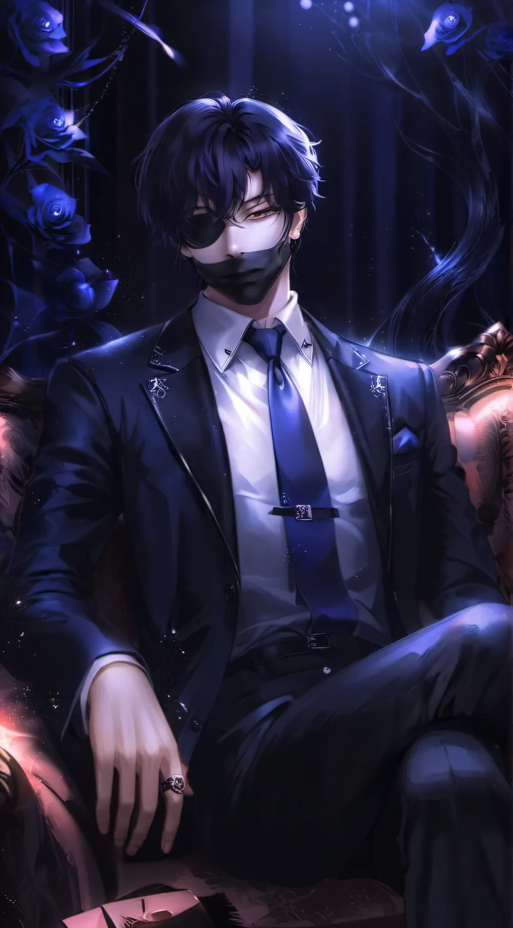 ai character: Aron Davila background