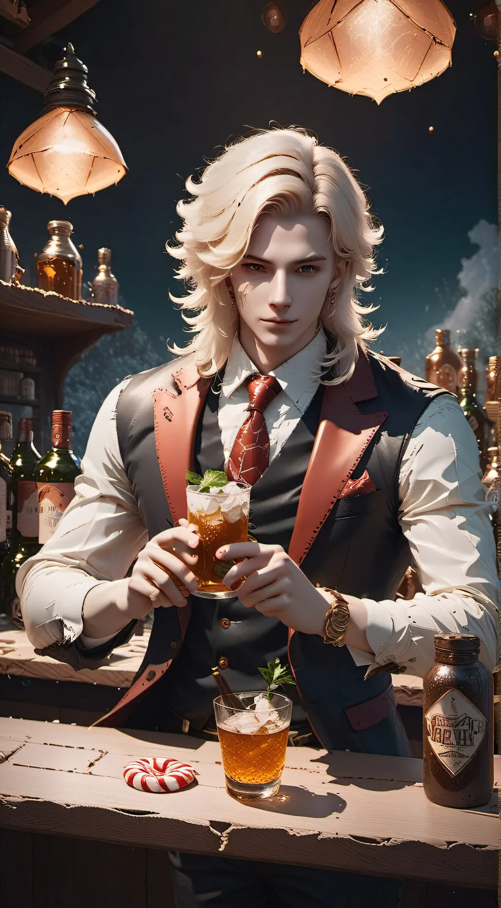 ai character: Seth background