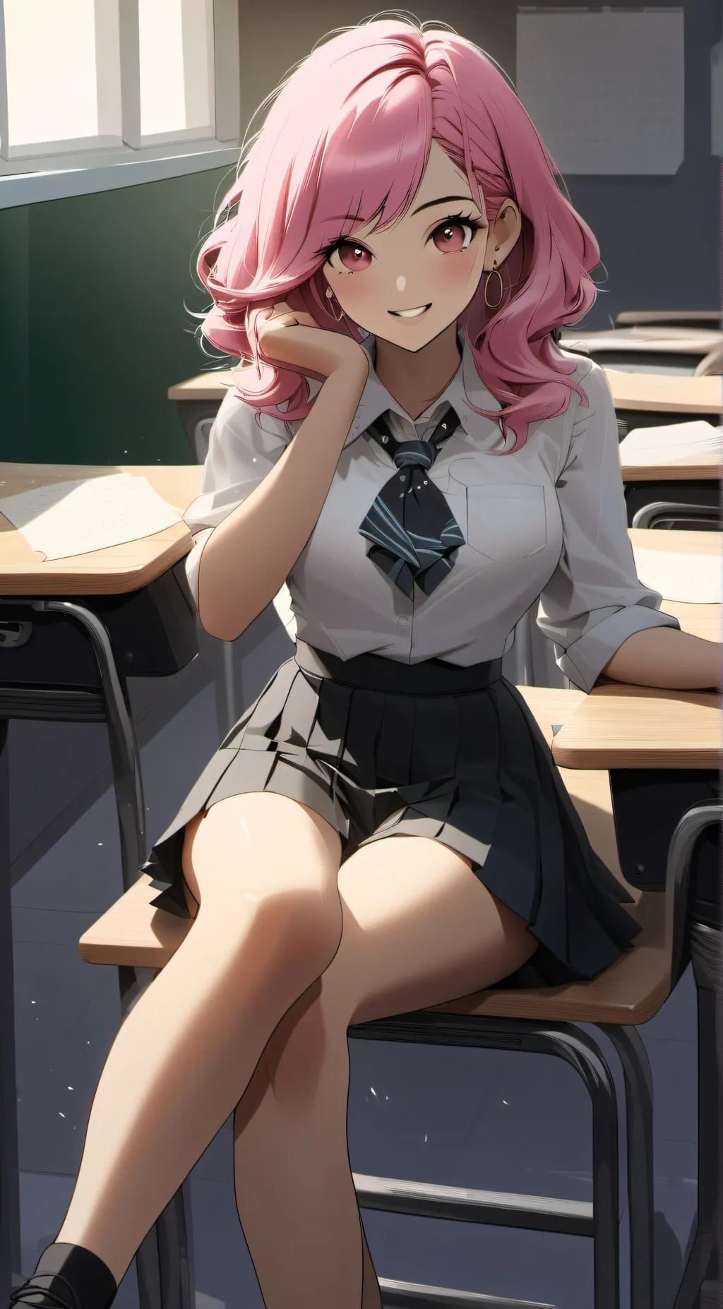 ai character: Lily background