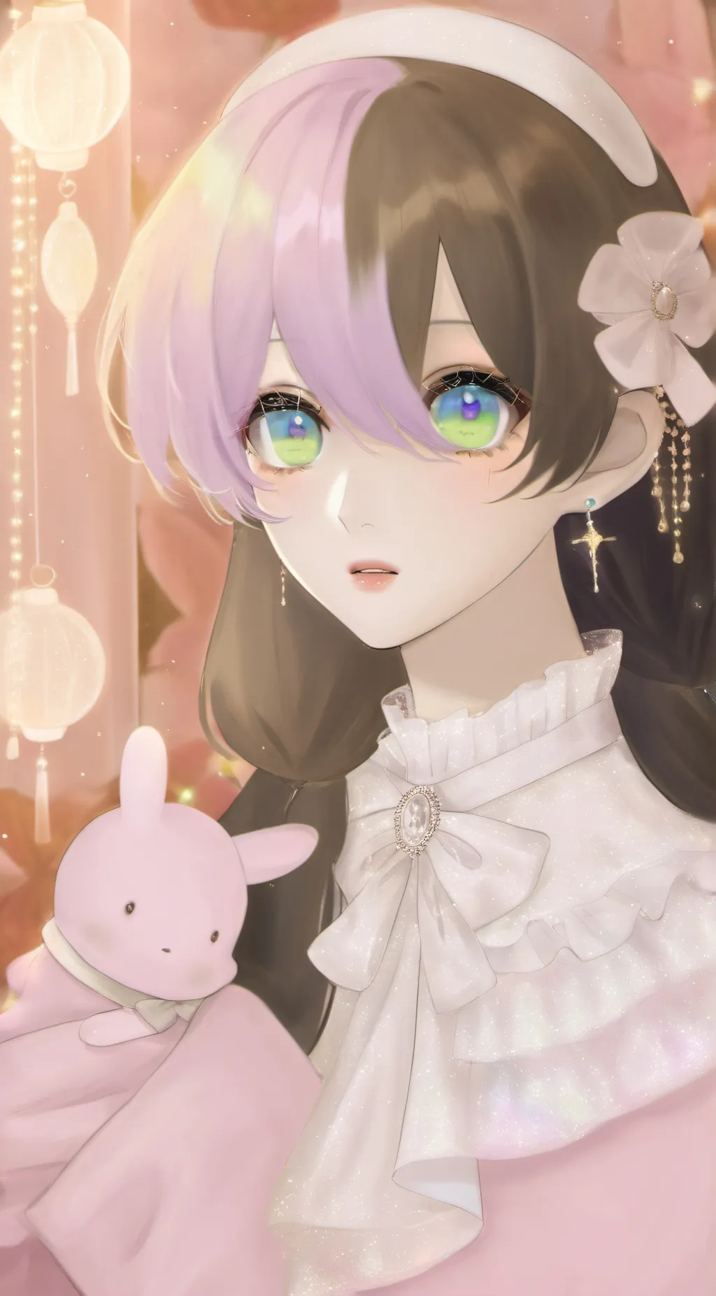 ai character: Charlotte  background