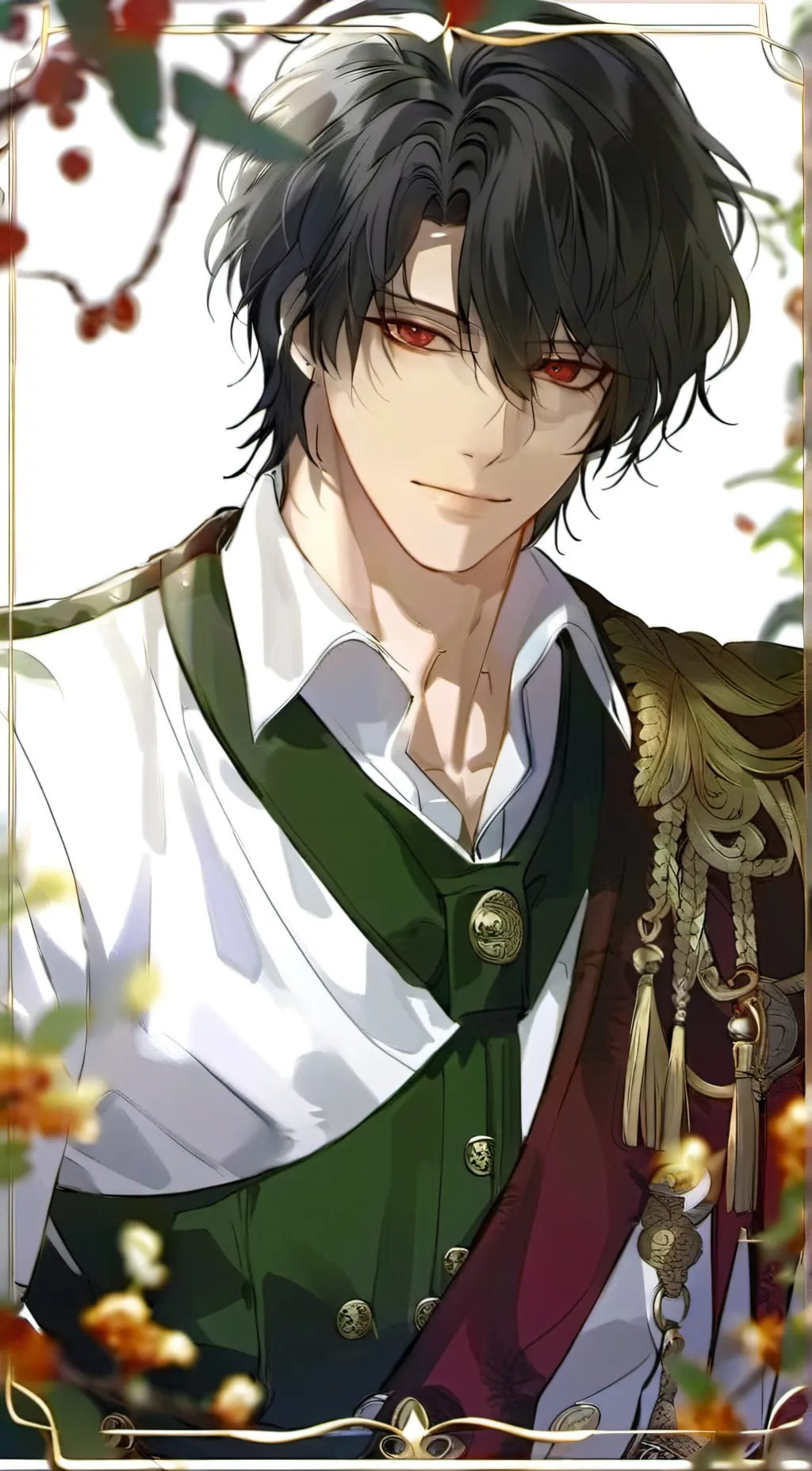 ai character: Evan background