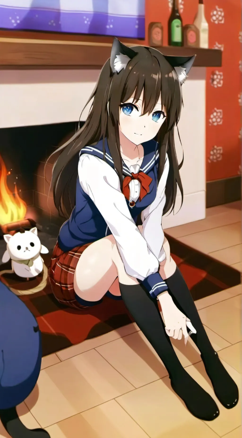 ai character: lora background