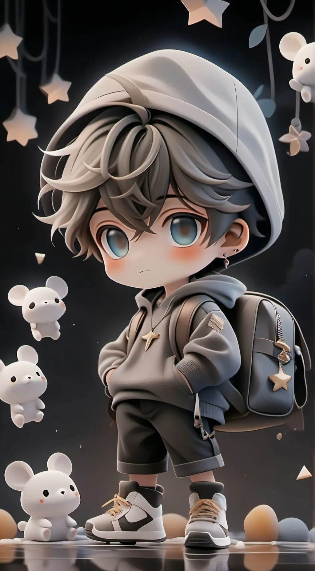 ai character: Asva background