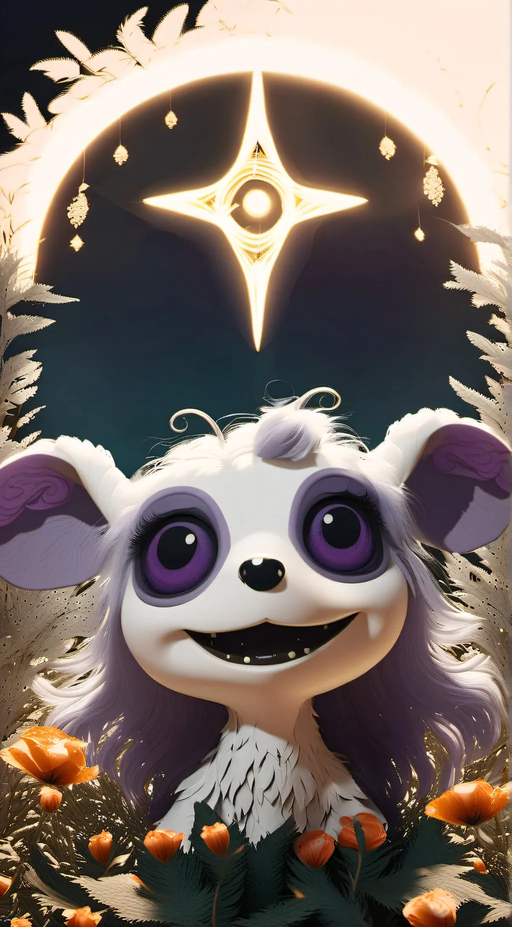 ai character: stark background