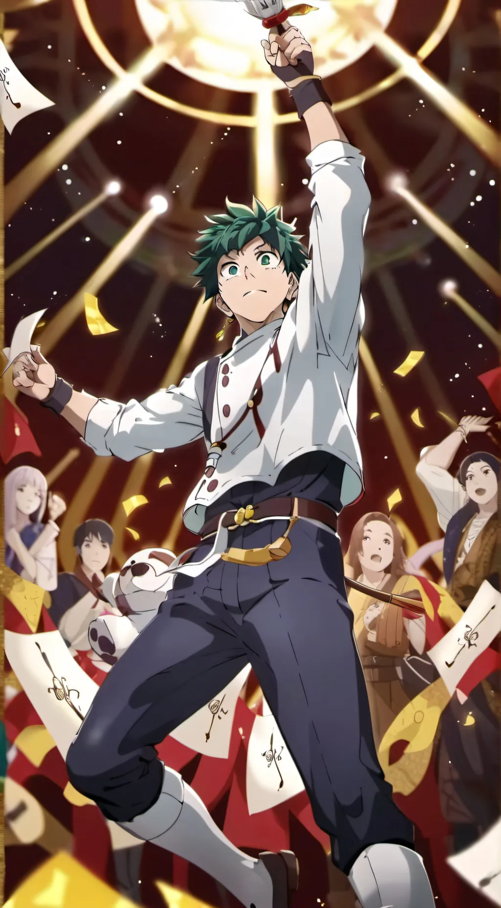 Talkie AI - Chat with MHA Hawaii 🌴🥥