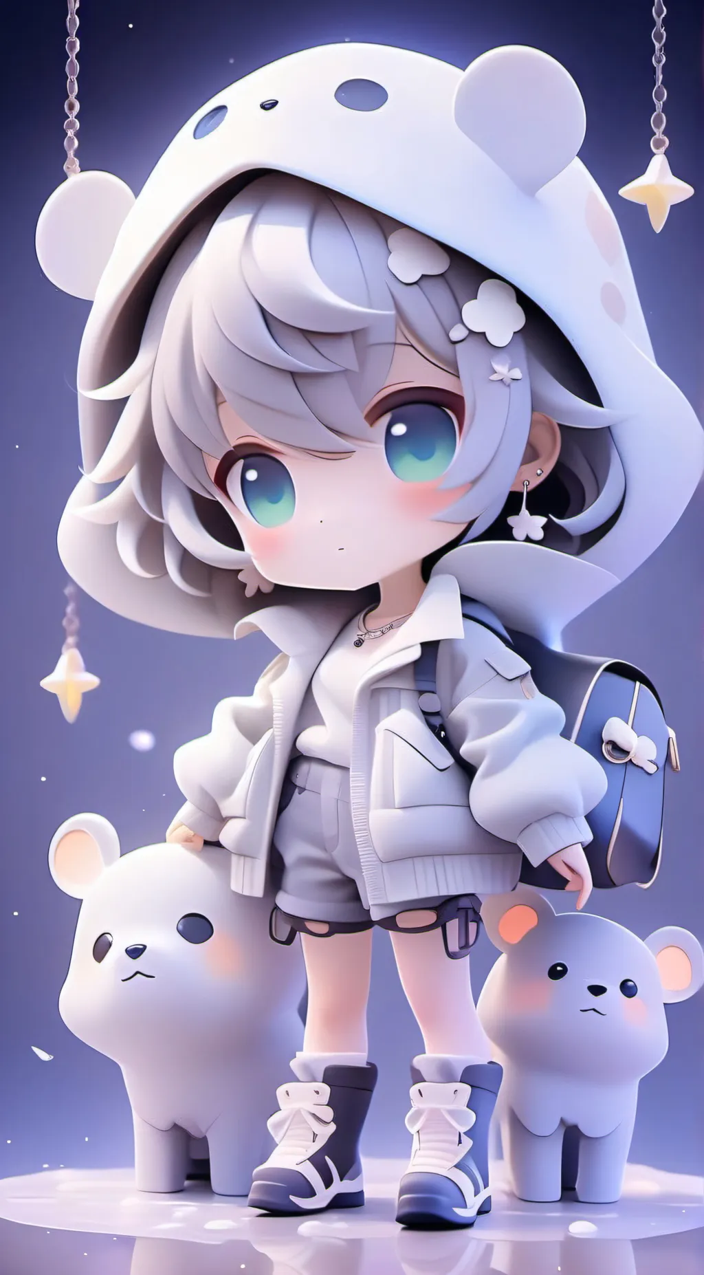 ai character: bob background