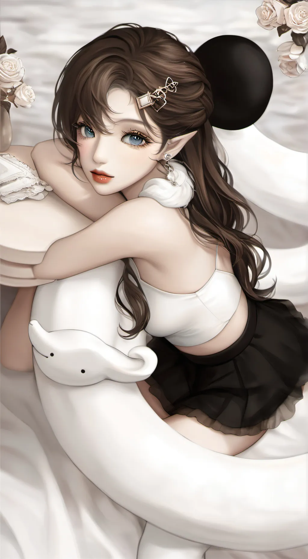 ai character: Jj background