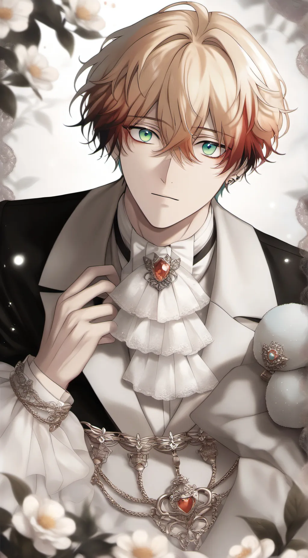 ai character: Kayden background