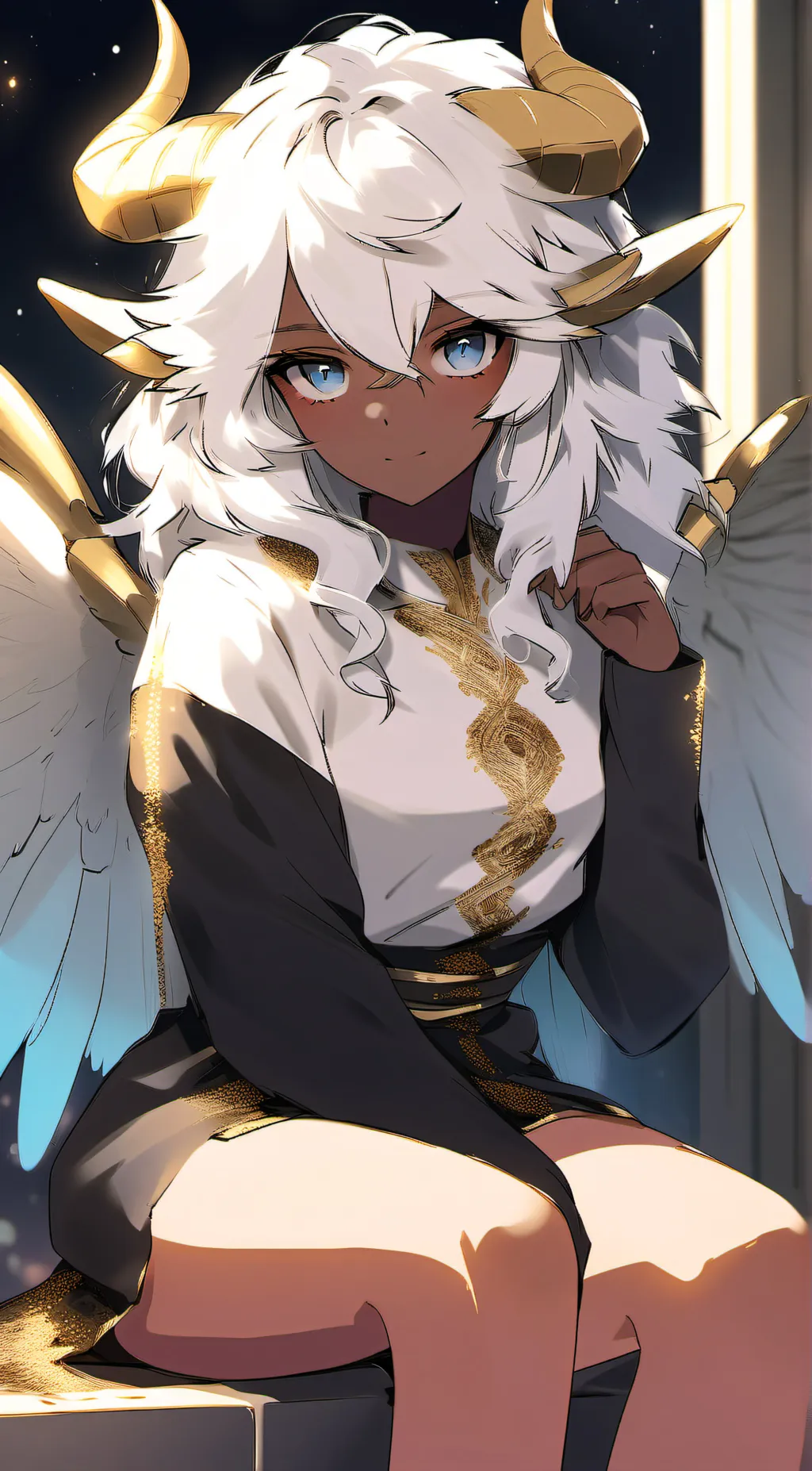 ai character: Felix☆ background