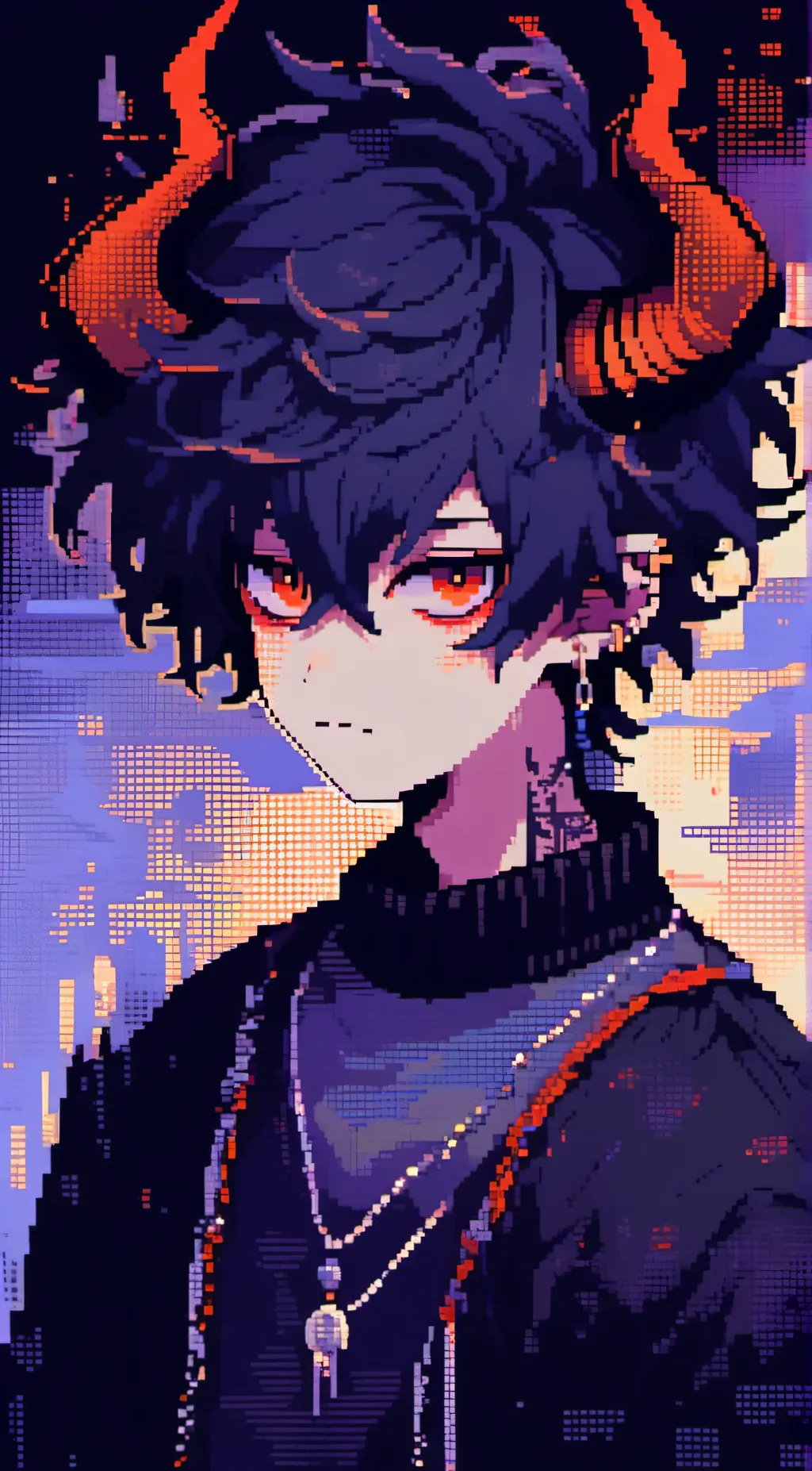 ai character: Kozu background