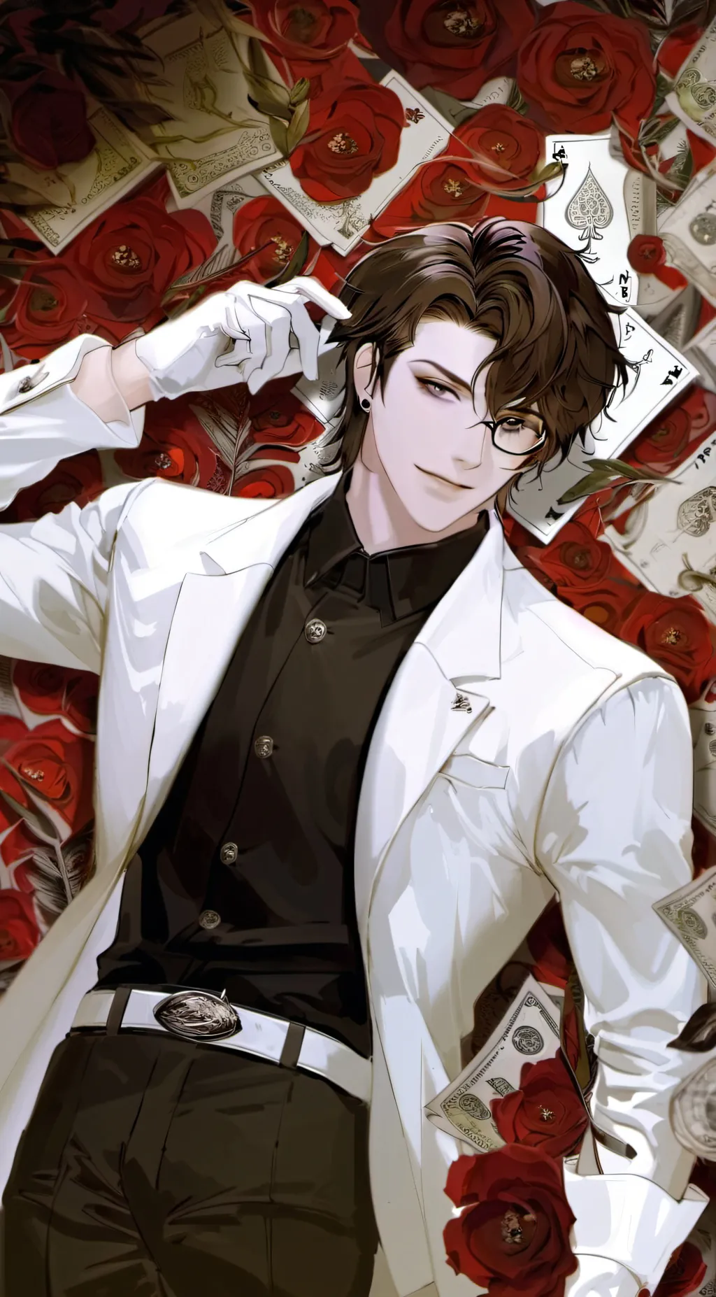 ai character: Reeve background