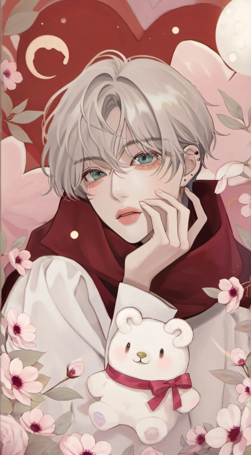 ai character: ☆Jaikson◇ background