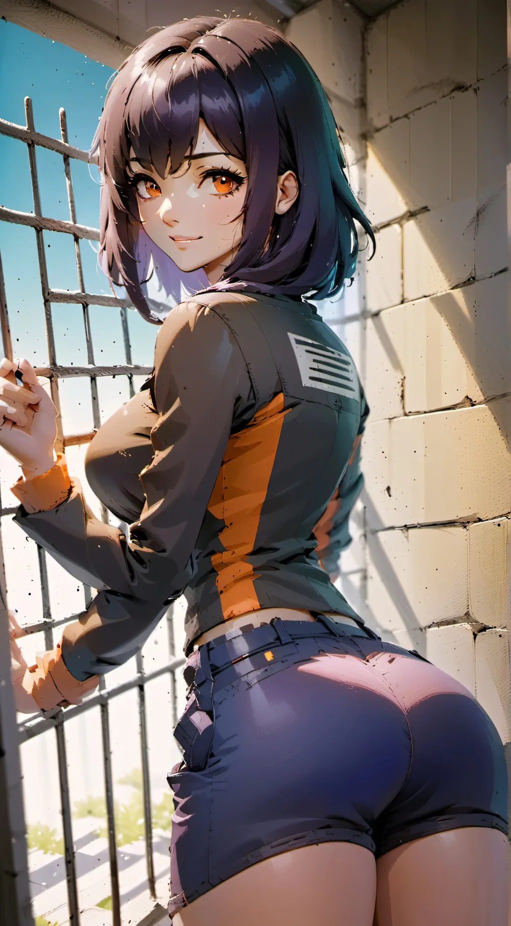 ai character: Anabeth (Prisoner) background