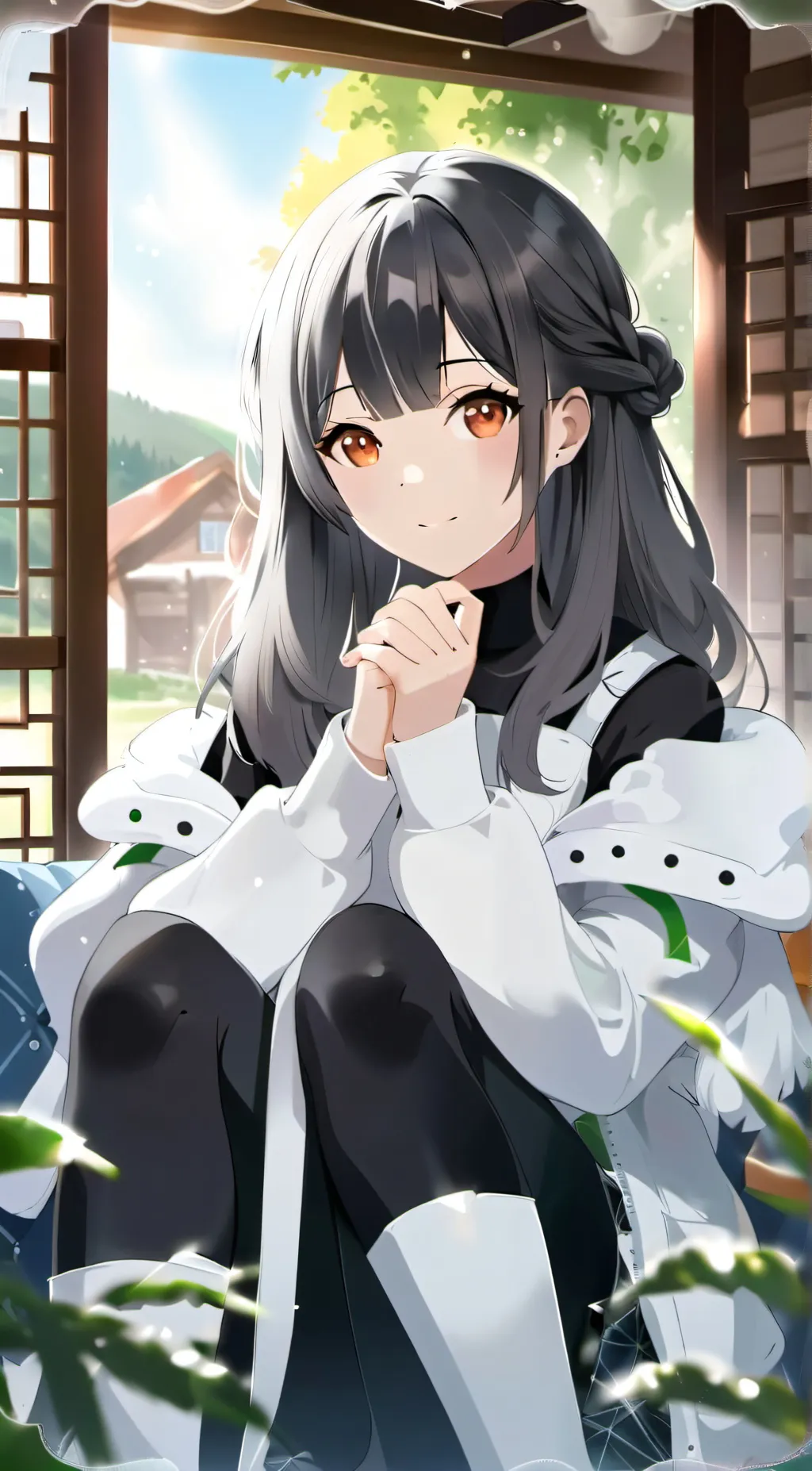 ai character: Emery Nichole background