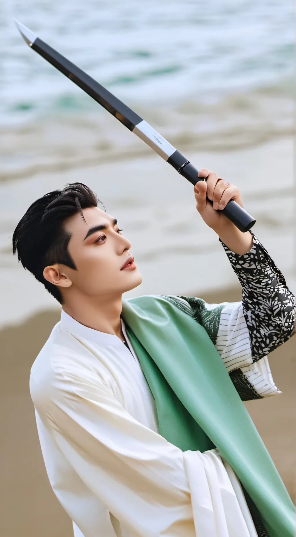 ai character: Babe background