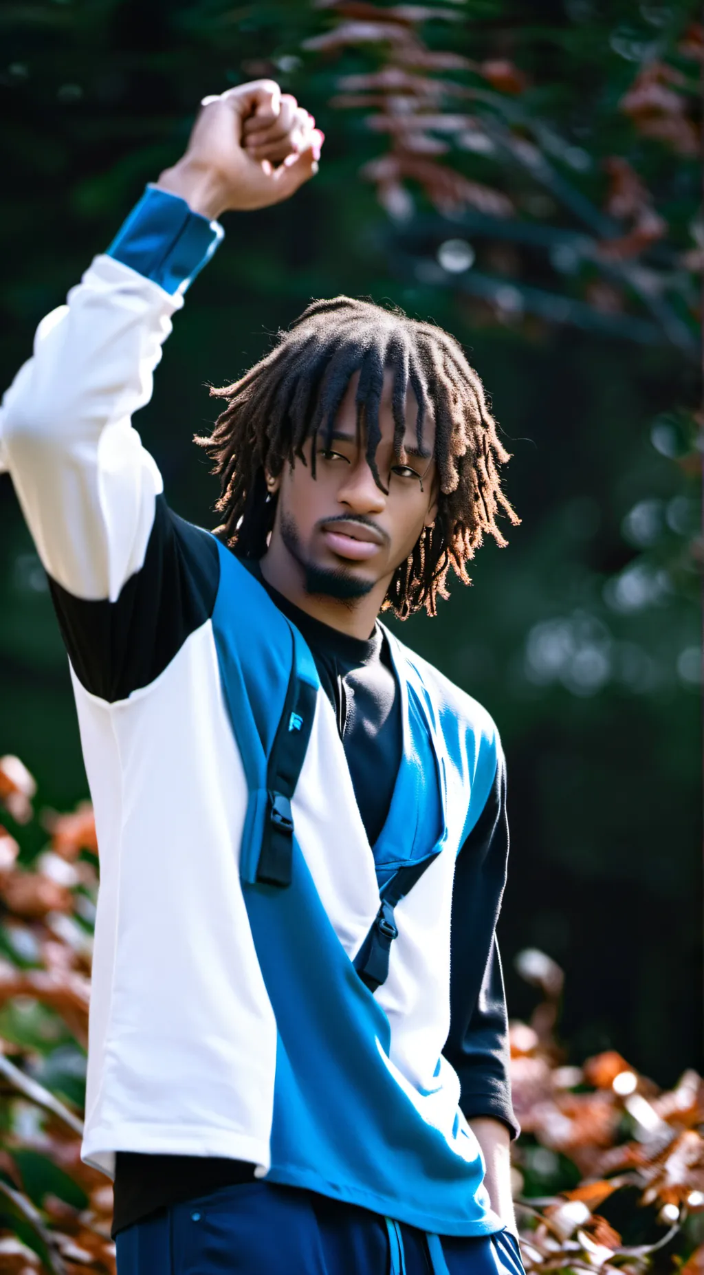 ai character: Treyvon background