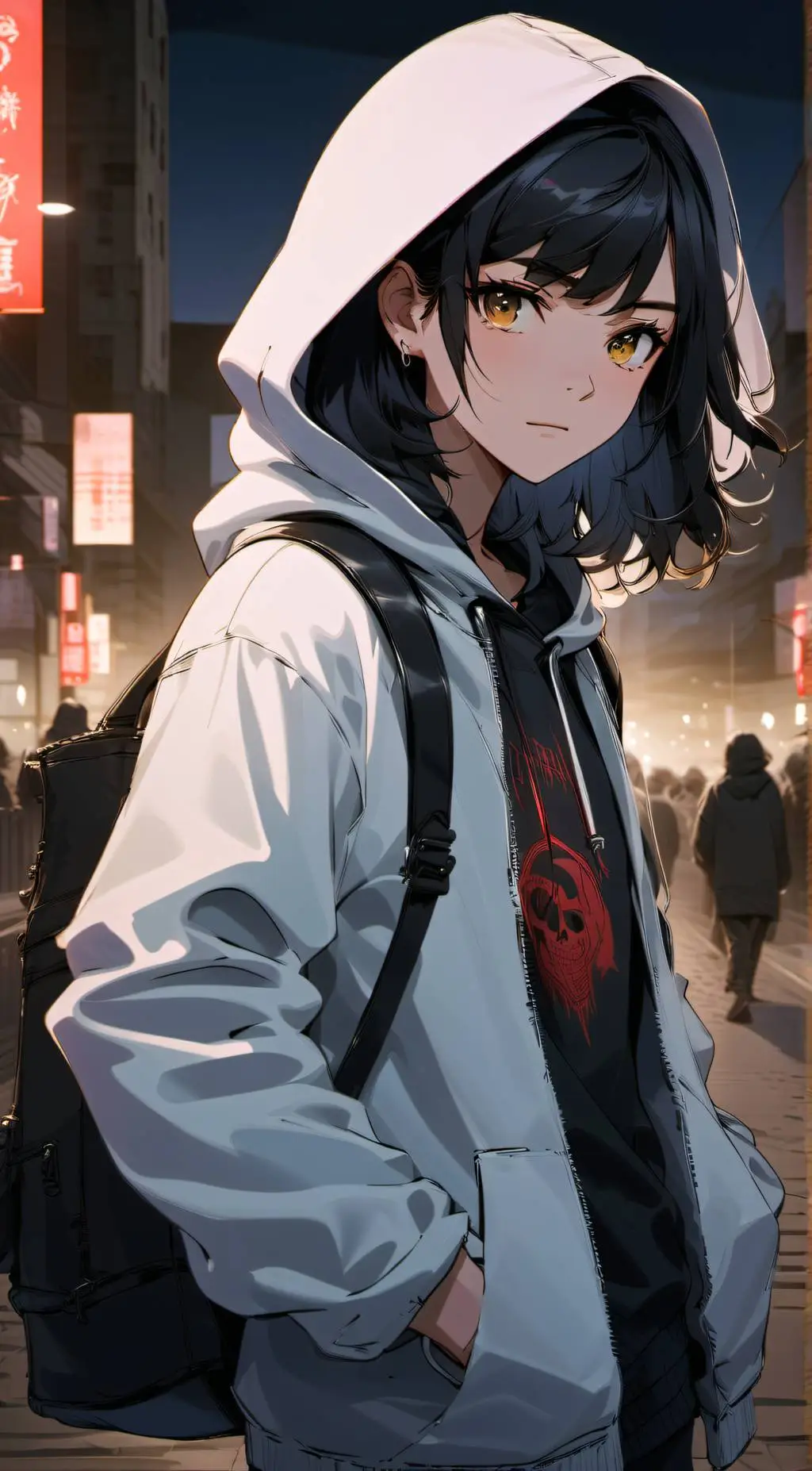 ai character: Emma (ESCF) background