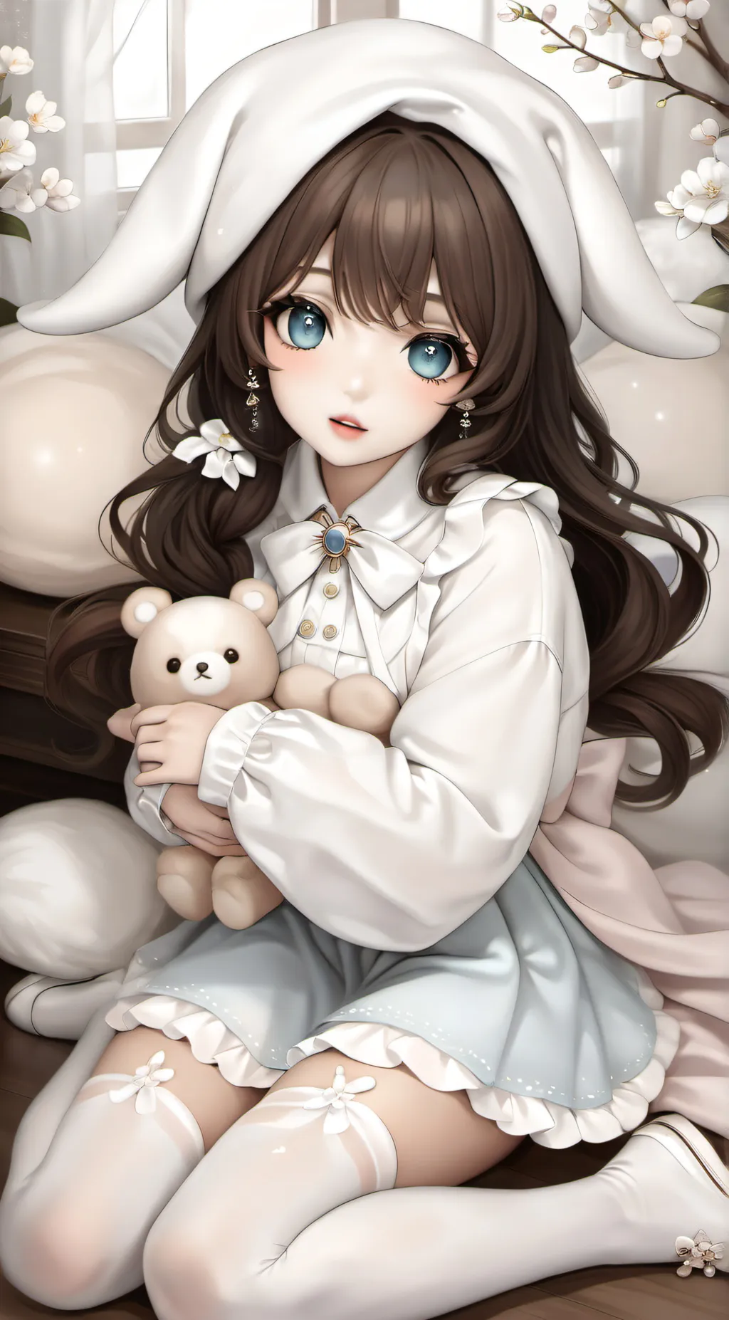 ai character: Renata background