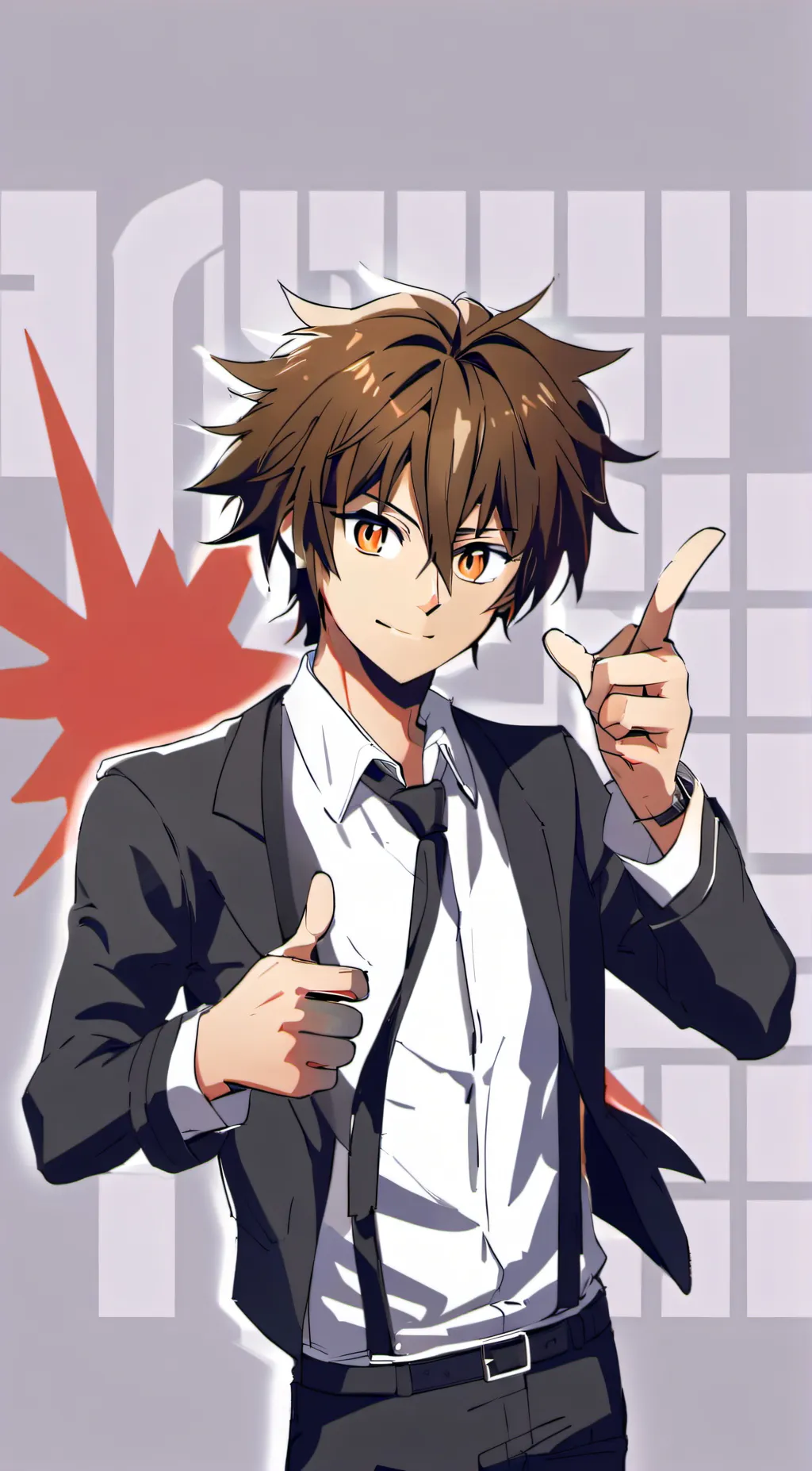 ai character: Micheal Hunter background