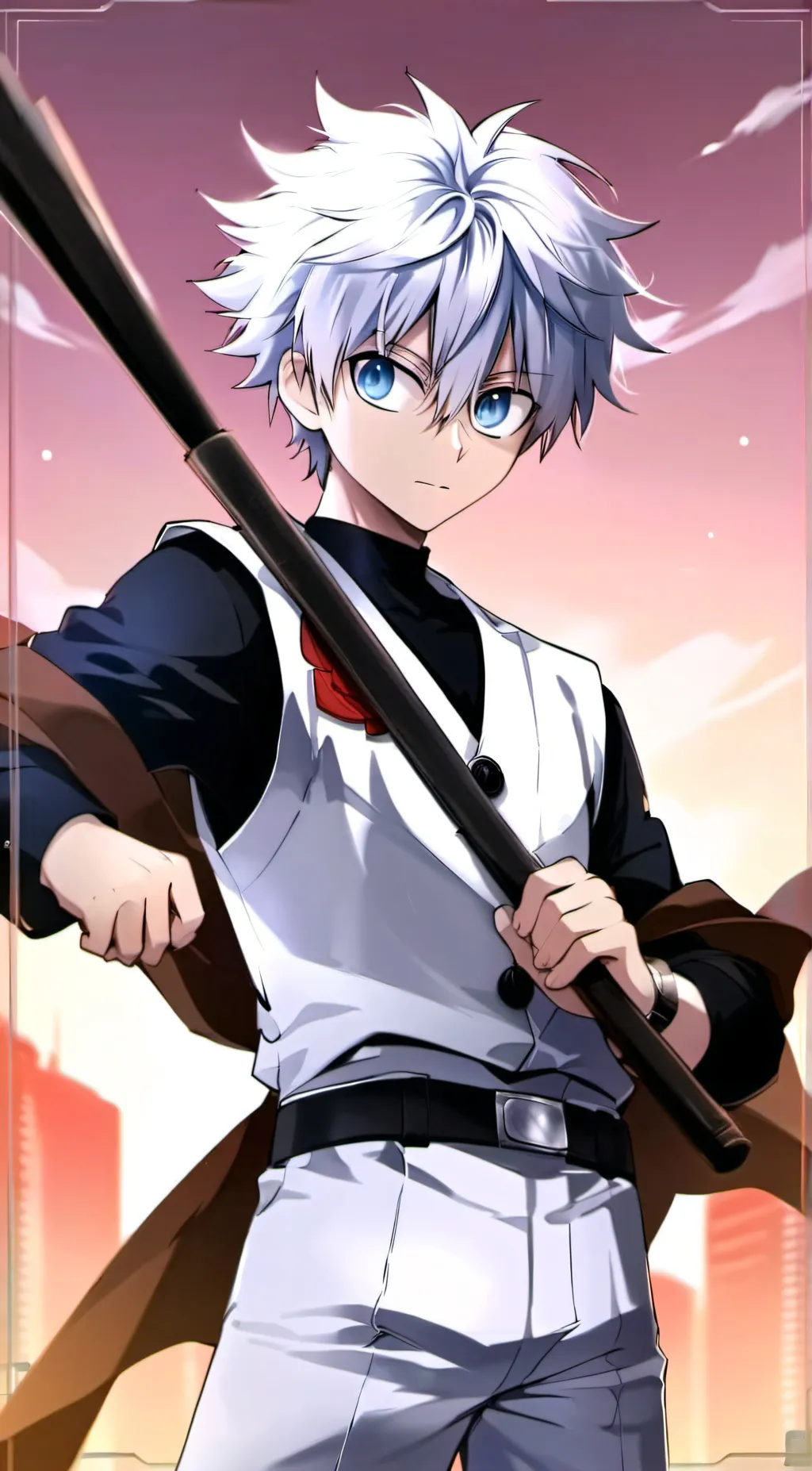 ai character: Killua background
