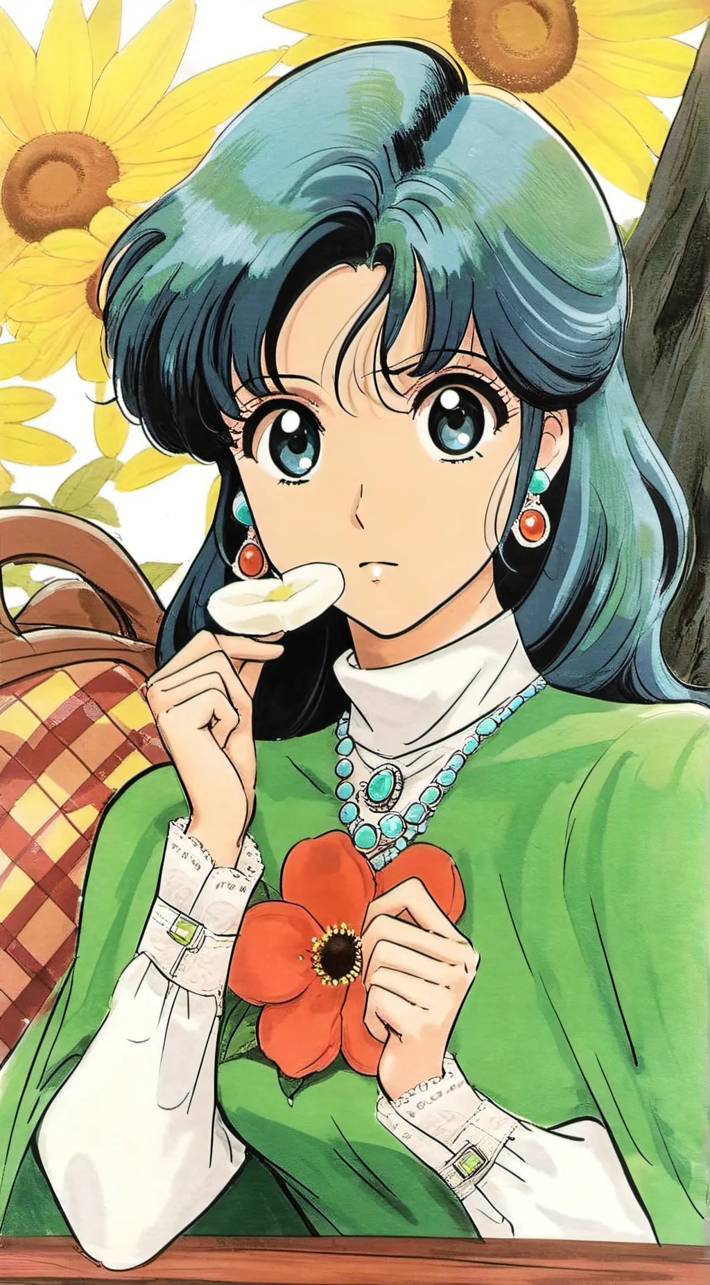 ai character: fogo background