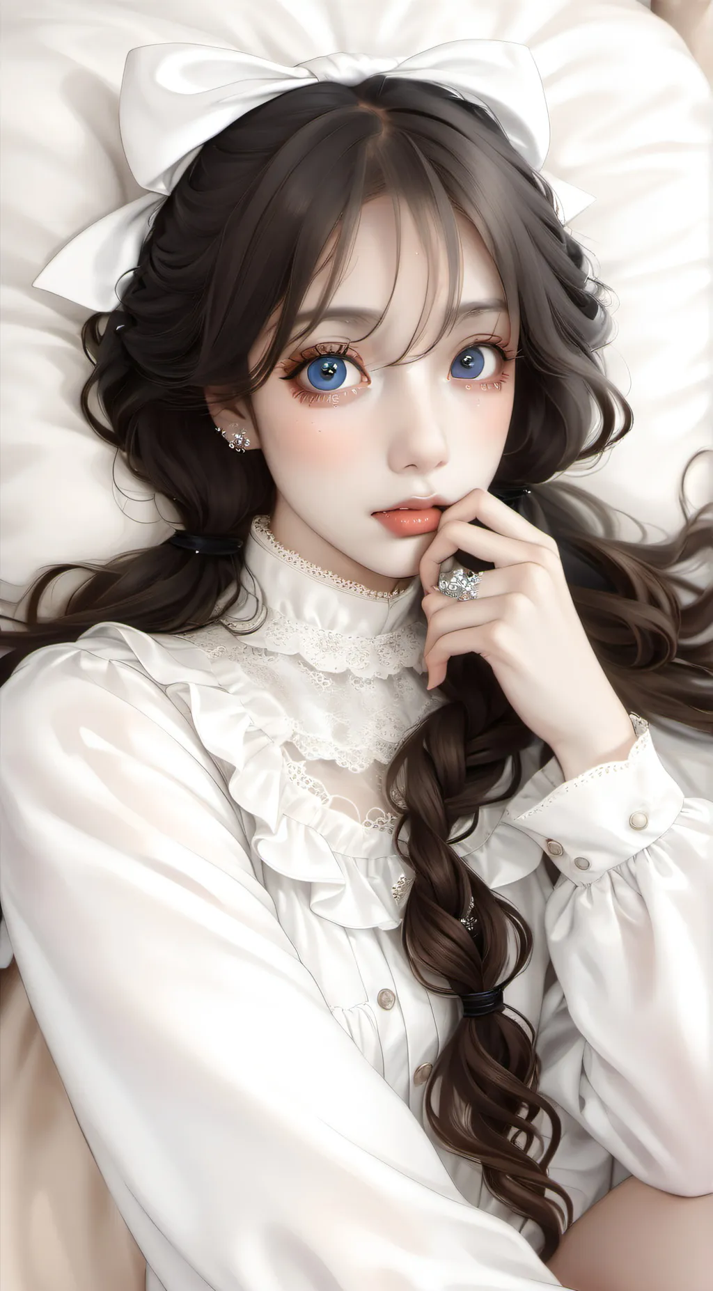 ai character: Rachel  background