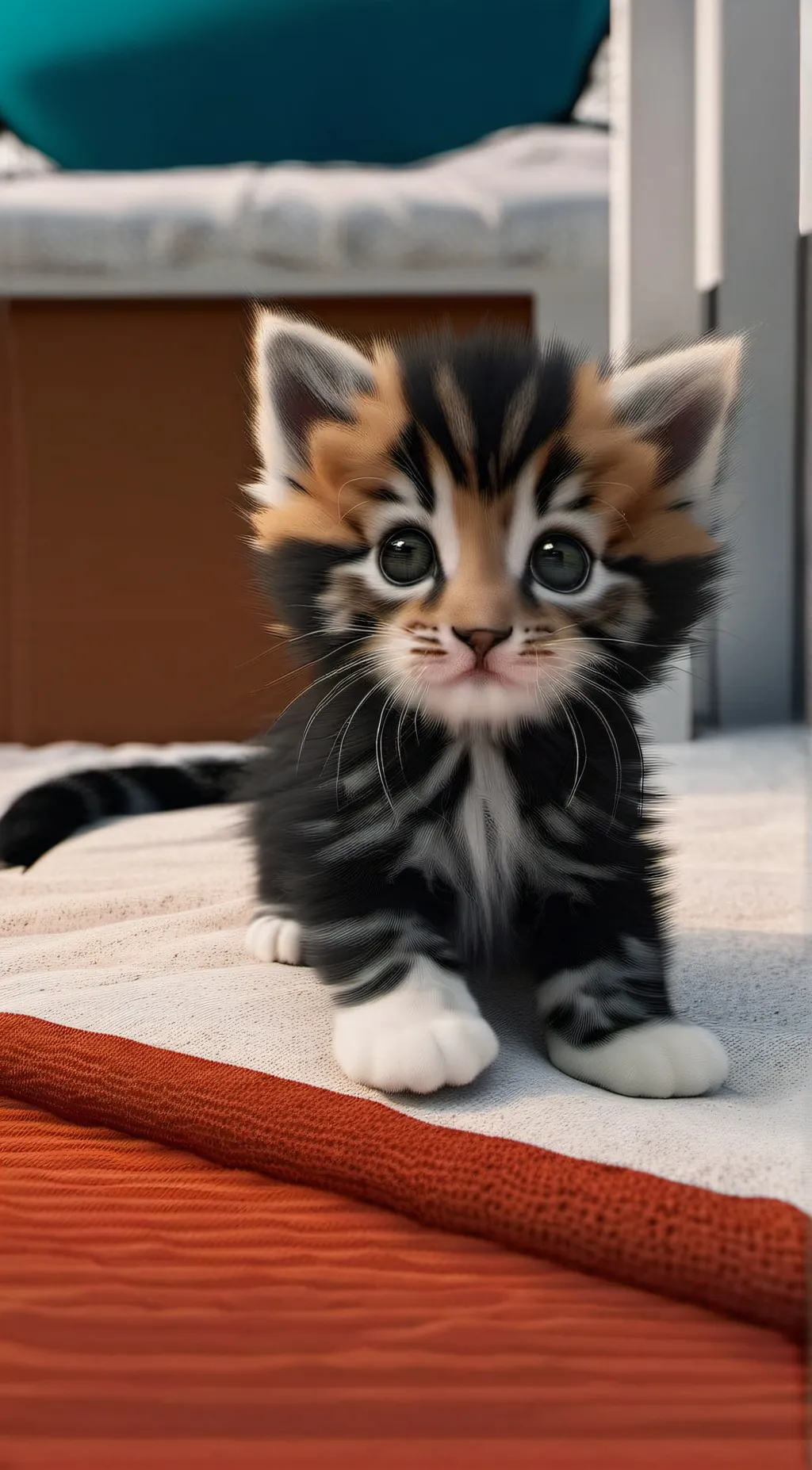 ai character: kira  background