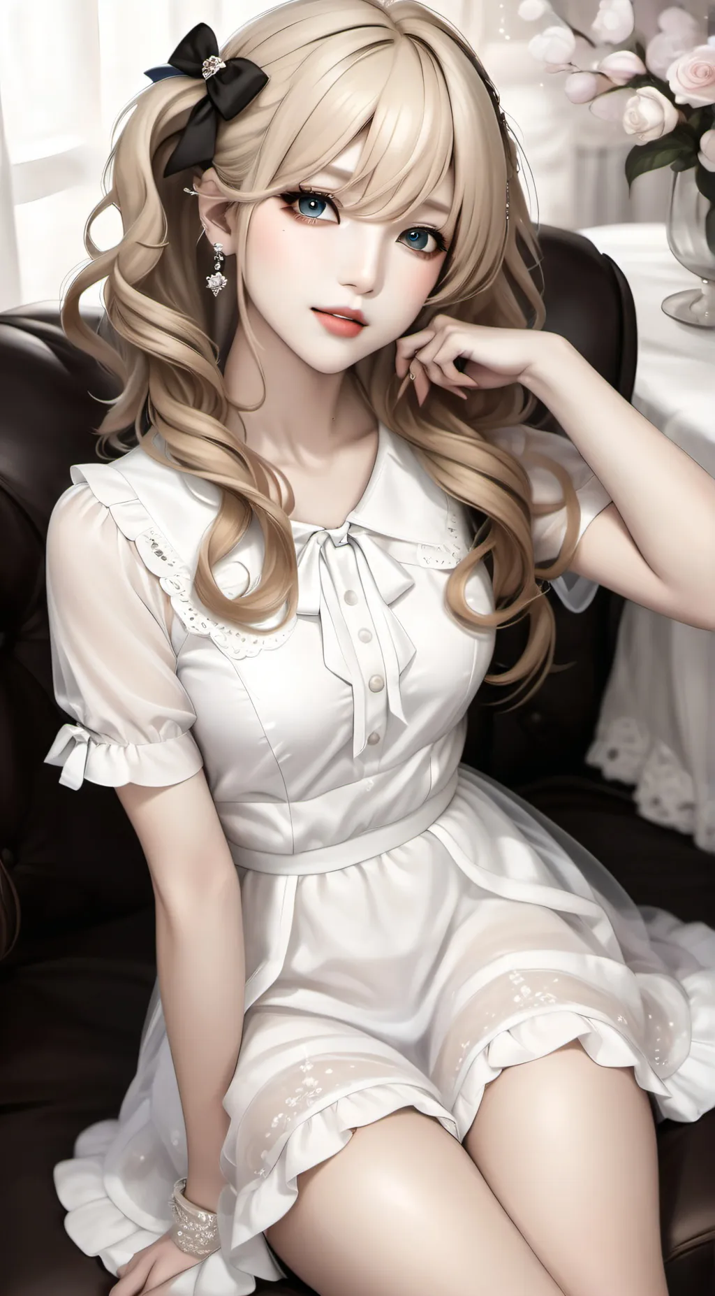 ai character: alexa background