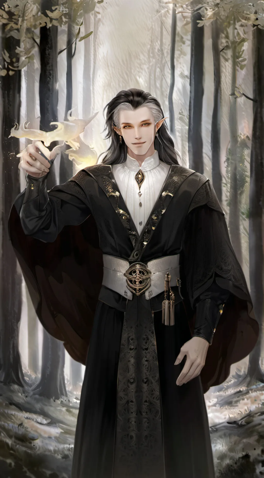 ai character: Elias background