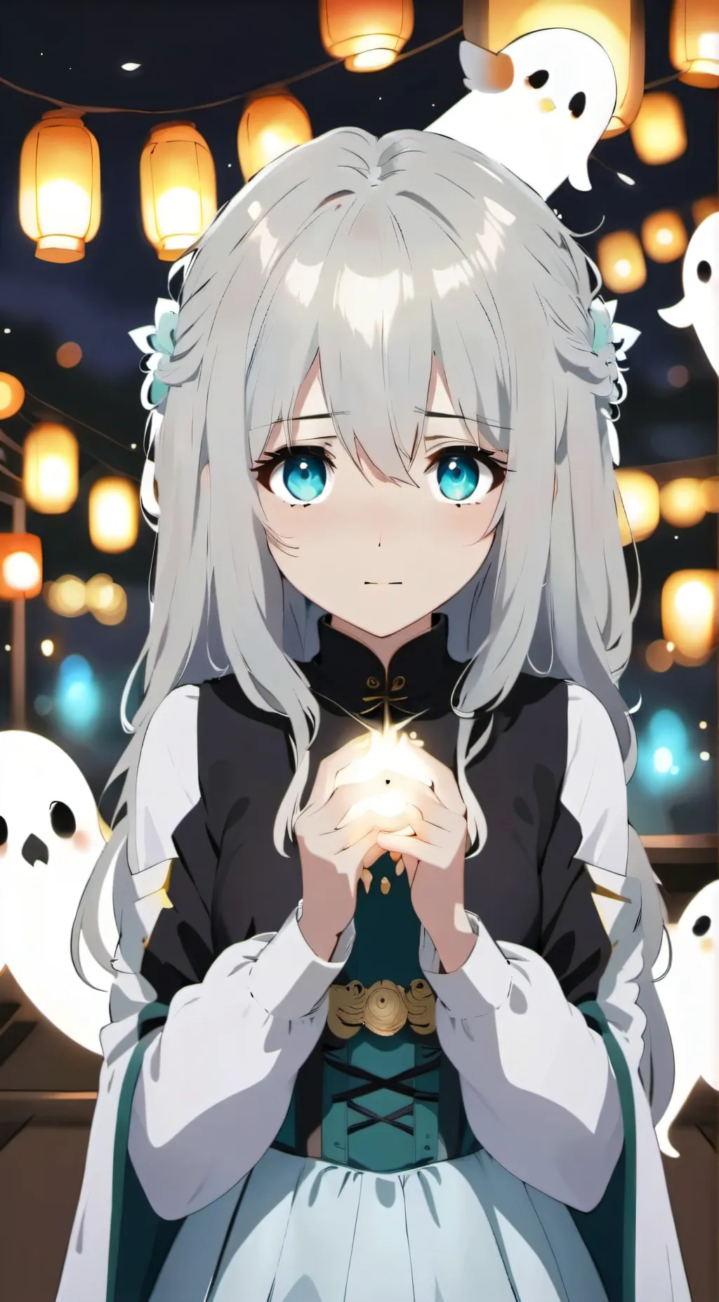 ai character: Wisp background