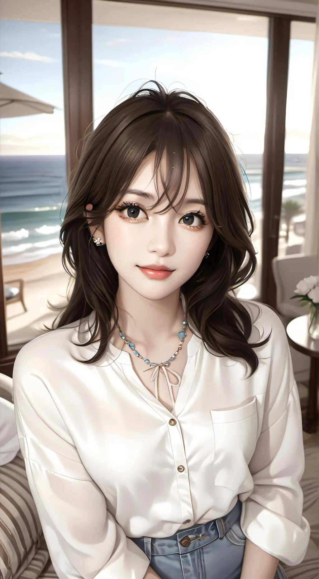 ai character: Lana🌸 background